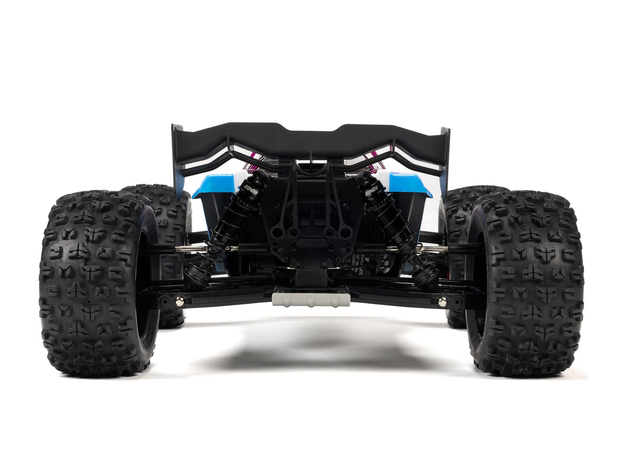 Arrma 1/8 Kraton 6S V6 4X4 BLX Speed Monster Truck RTR Pink-12