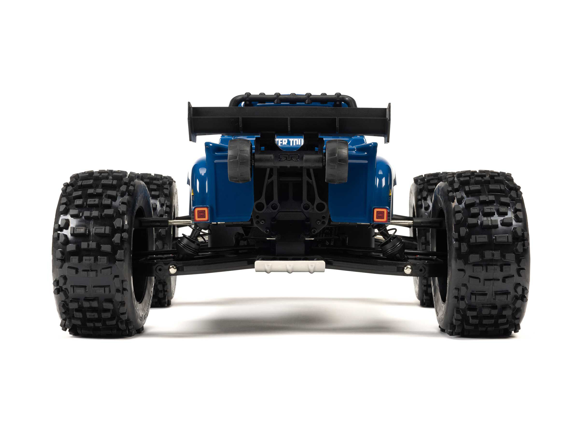 Arrma 1/8 Notorious 6S V6 4X4 BLX Stunt Truck RTR - Blue-15