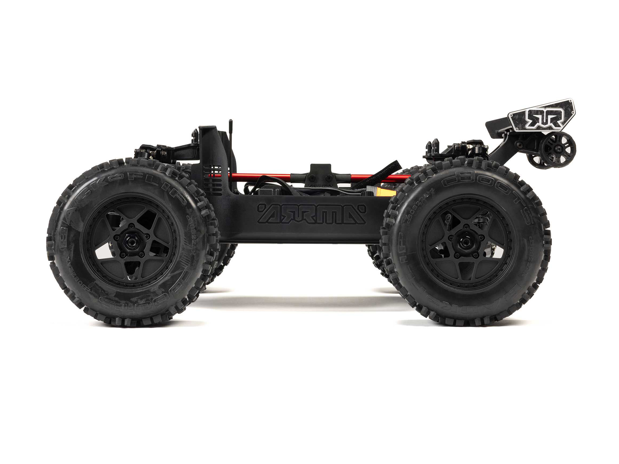 Arrma 1/8 Notorious 6S V6 4X4 BLX Stunt Truck RTR - Blue-19