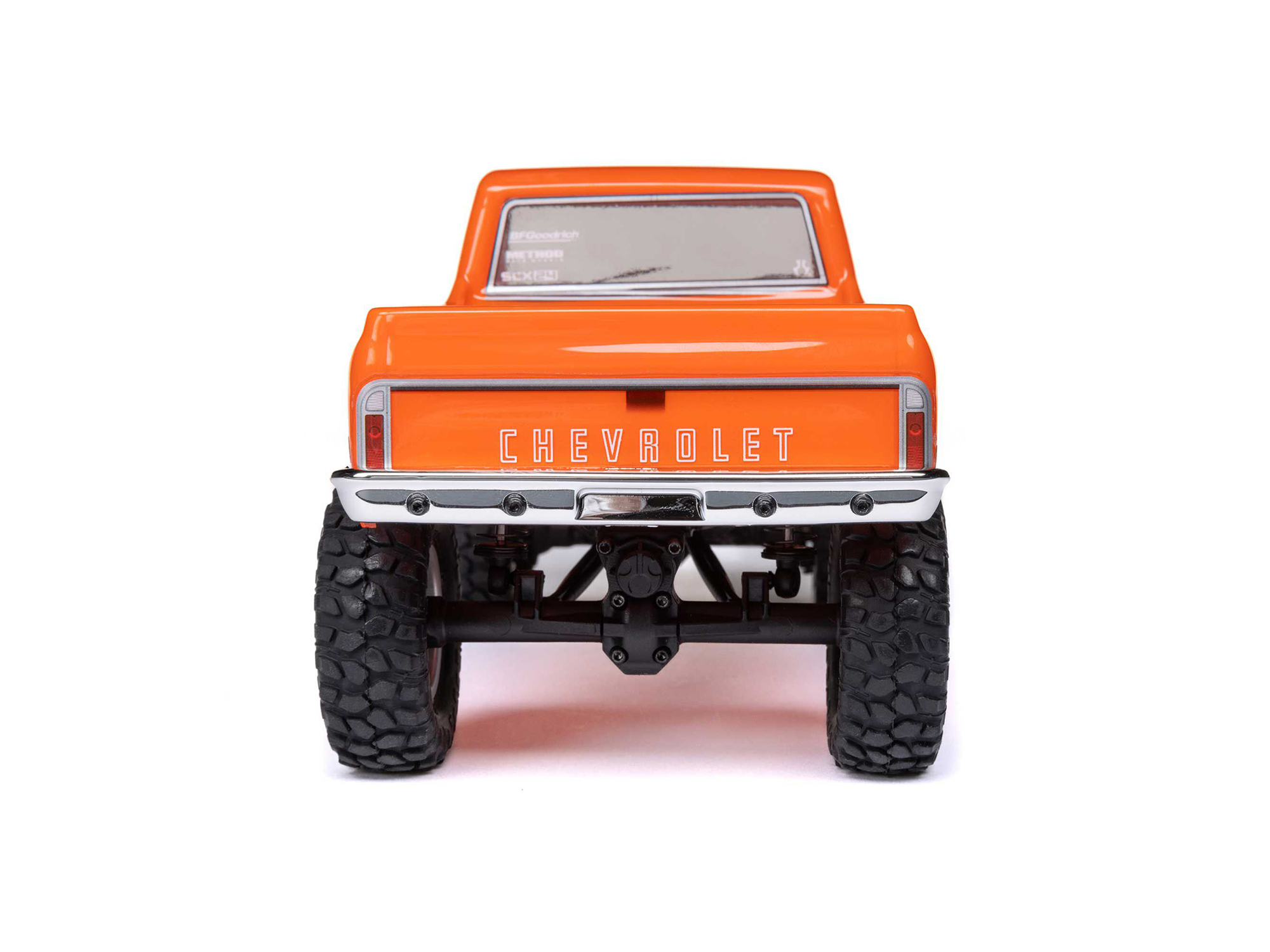 Axial 1/24 SCX24 1967 Chevrolet C10 4WD Truck RTR - Orange-10
