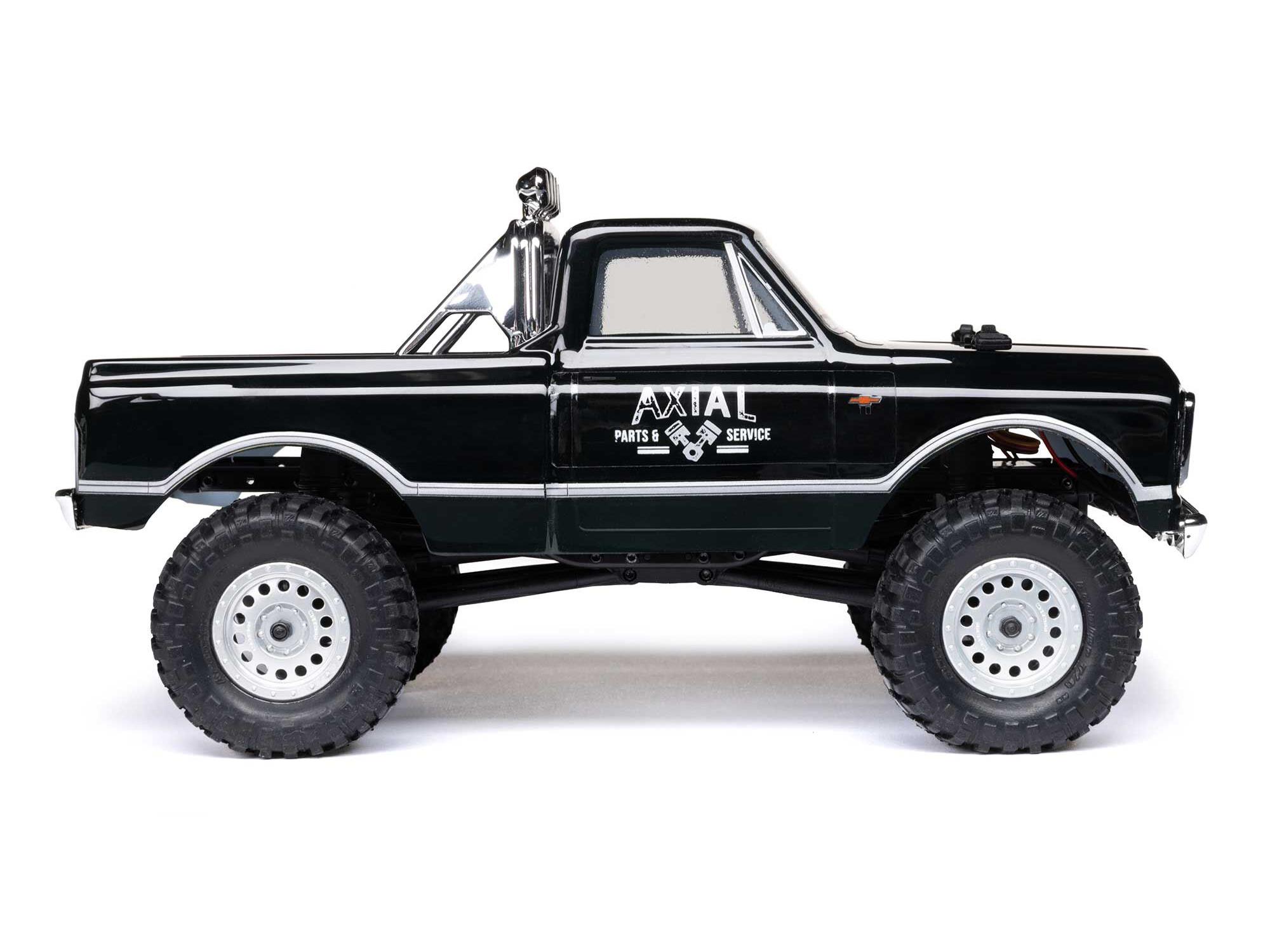 Axial SCX24 1967 Chevrolet C10 4WD Truck RTR - Black-19
