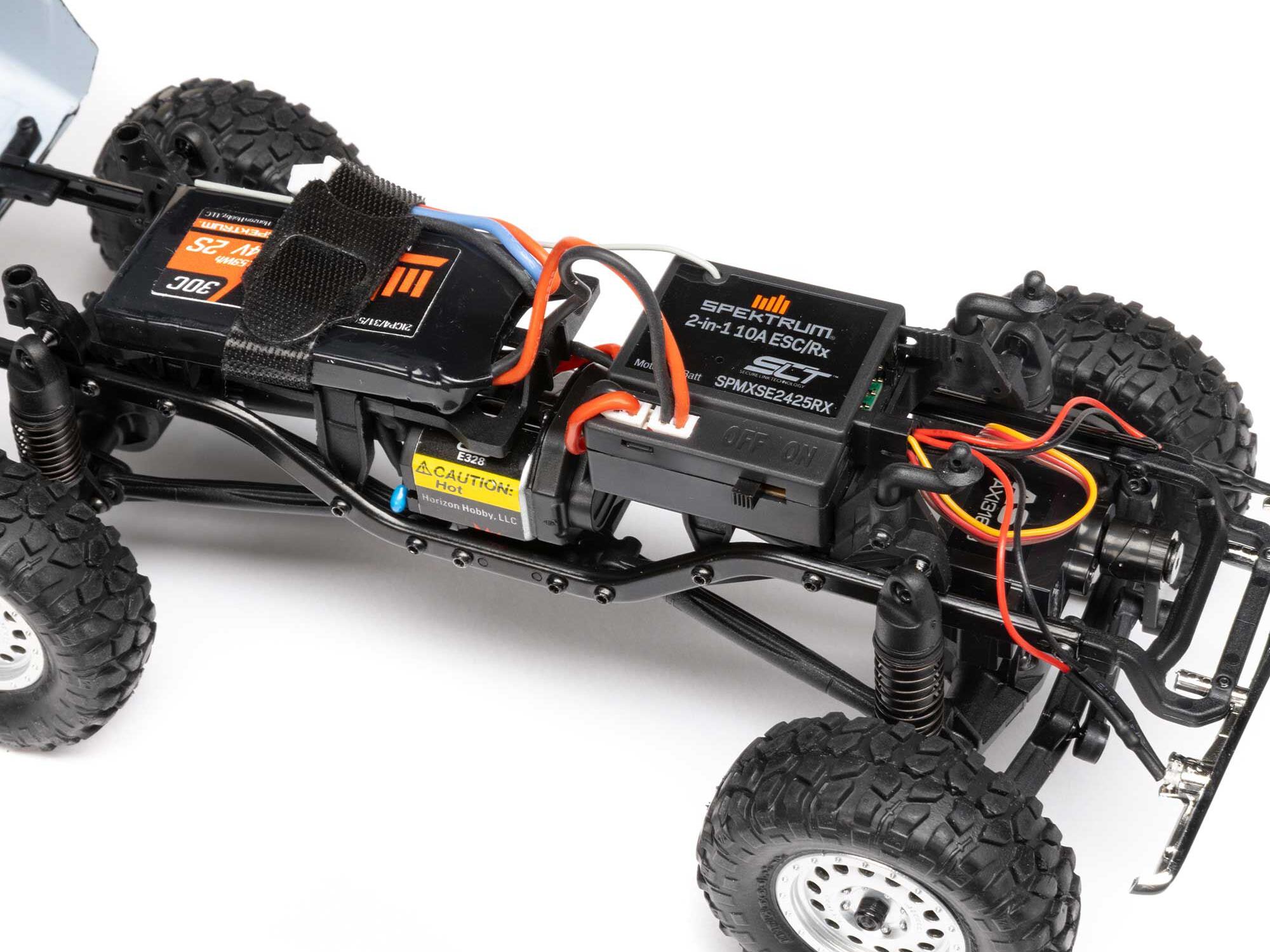 Axial SCX24 1967 Chevrolet C10 4WD Truck RTR - Black-21