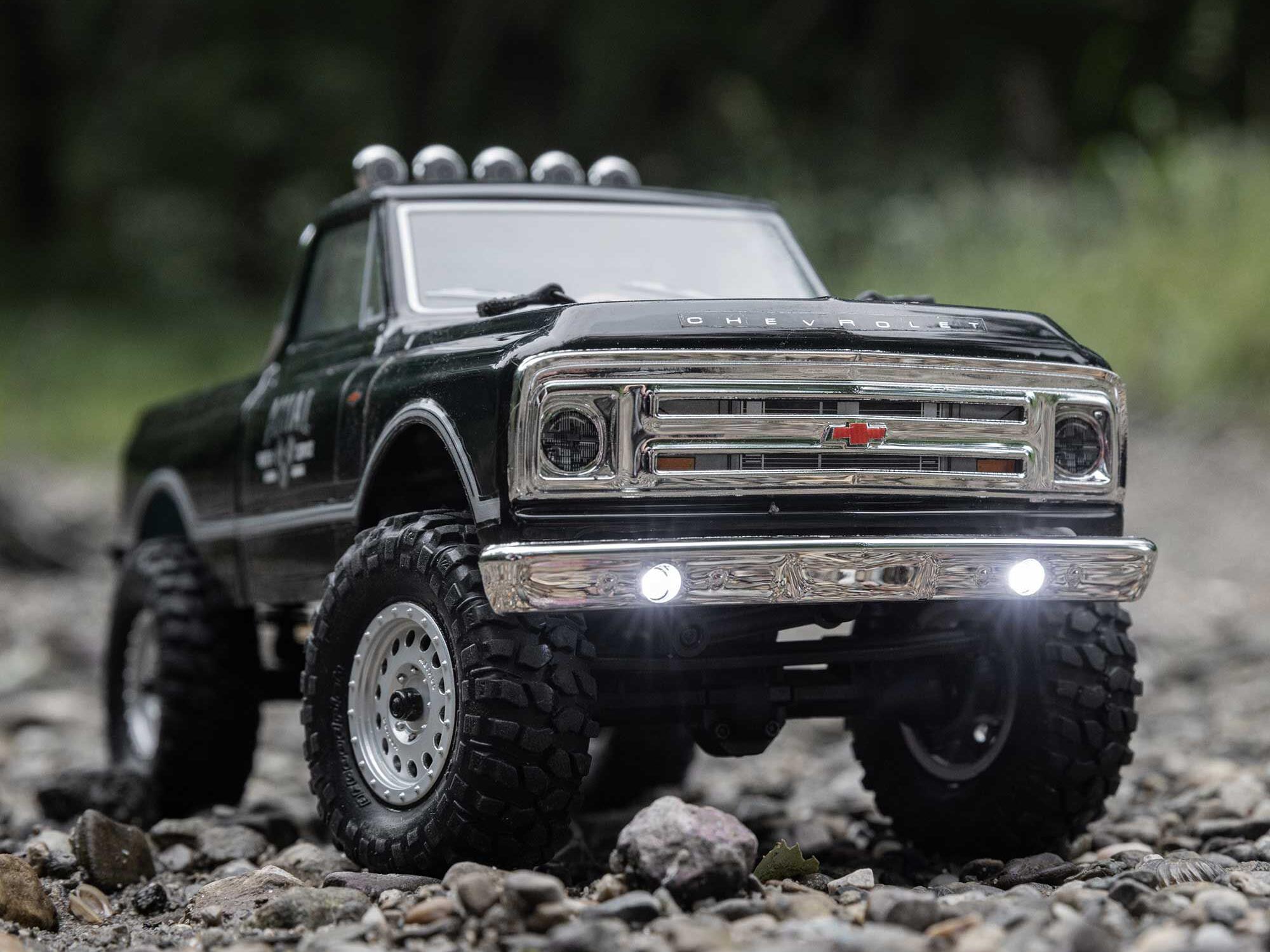 Axial SCX24 1967 Chevrolet C10 4WD Truck RTR - Black-28