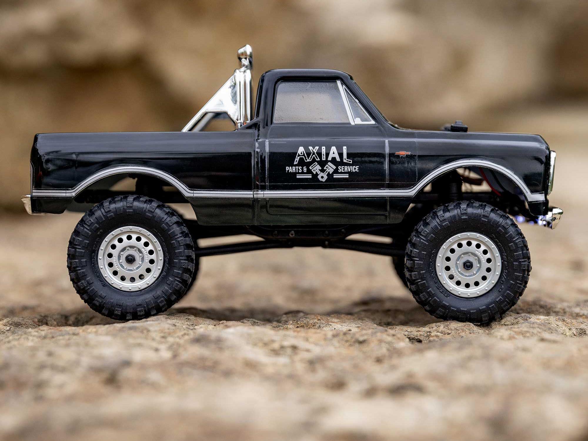 Axial SCX24 1967 Chevrolet C10 4WD Truck RTR - Black-31