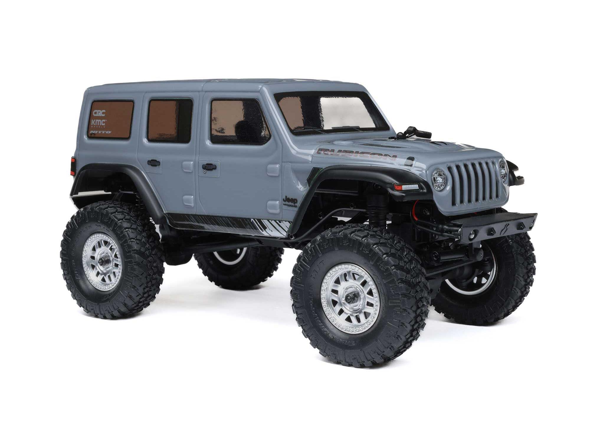 Axial 1/24 SCX24 Jeep Wrangler JLU RTR - Grey-12