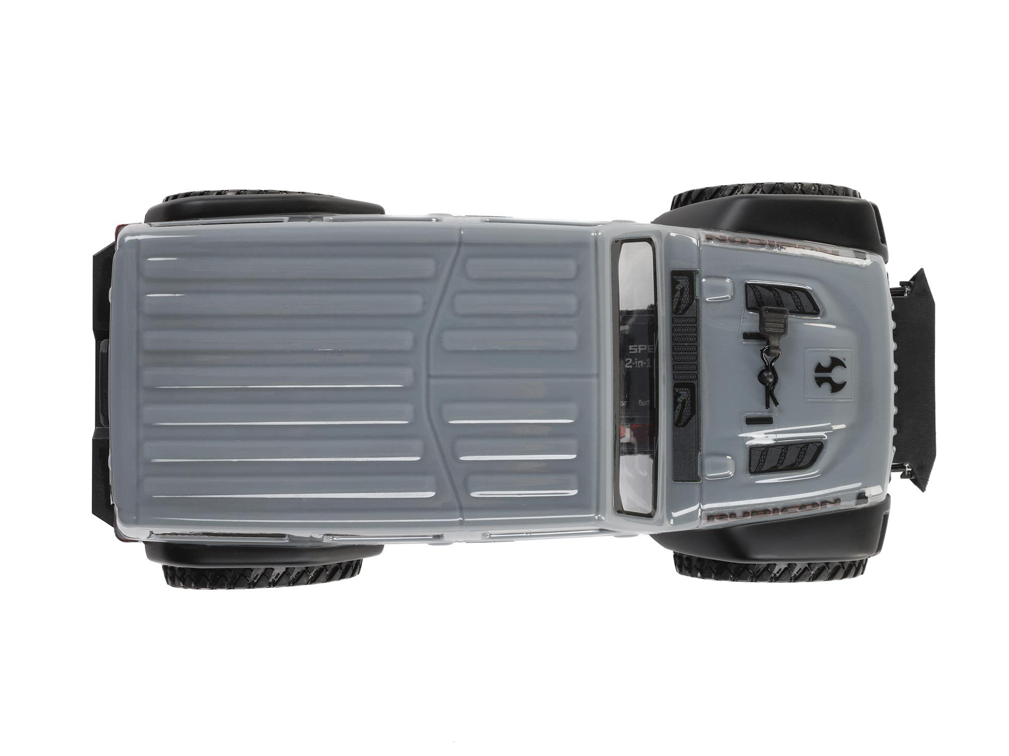 Axial 1/24 SCX24 Jeep Wrangler JLU RTR - Grey-17