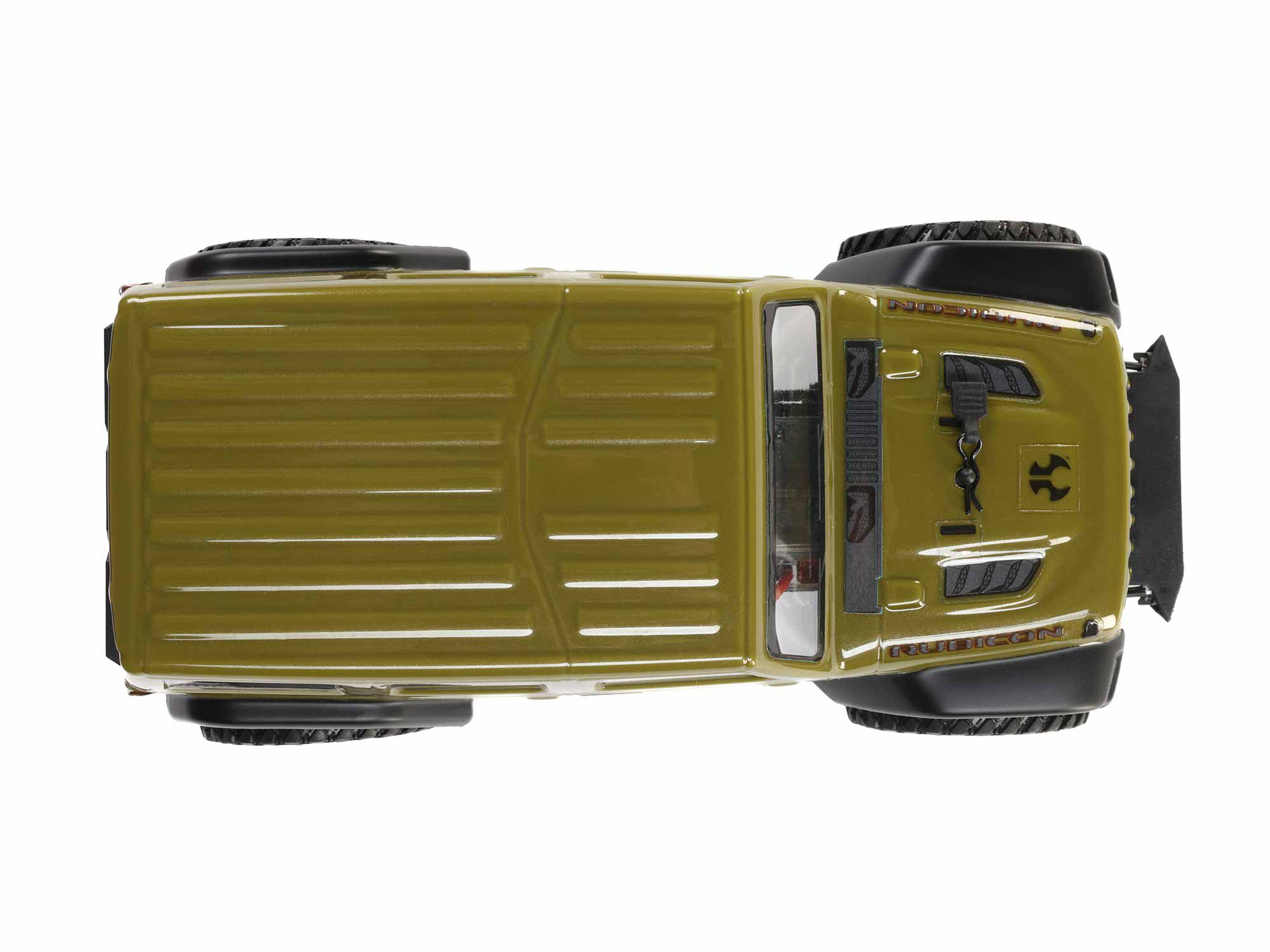 1/24 SCX24 Jeep Wrangler JLU 4WD Rock Crawler RTR Green-10