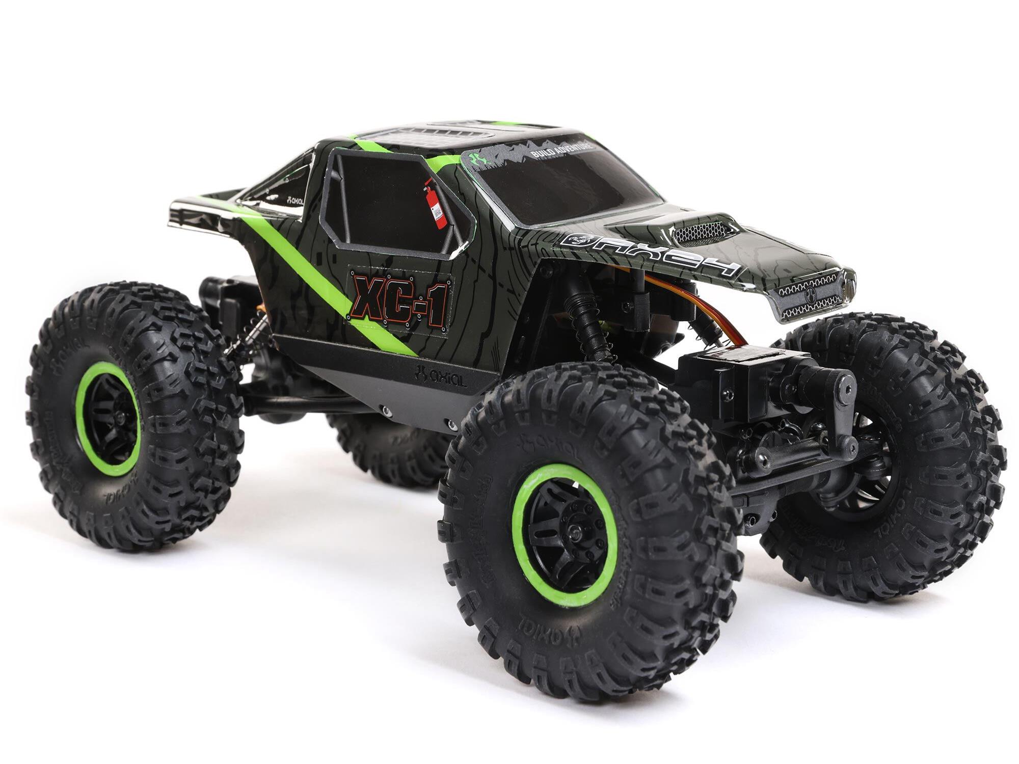 1/24 AX24 XC-1 4WS Crawler RTR Green-2
