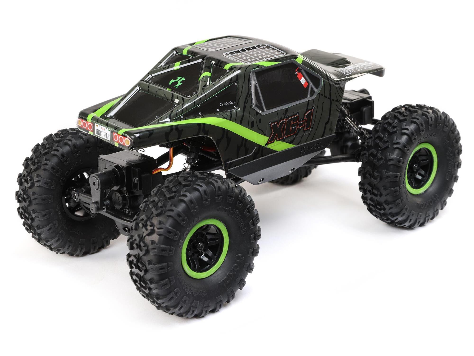 1/24 AX24 XC-1 4WS Crawler RTR Green-3