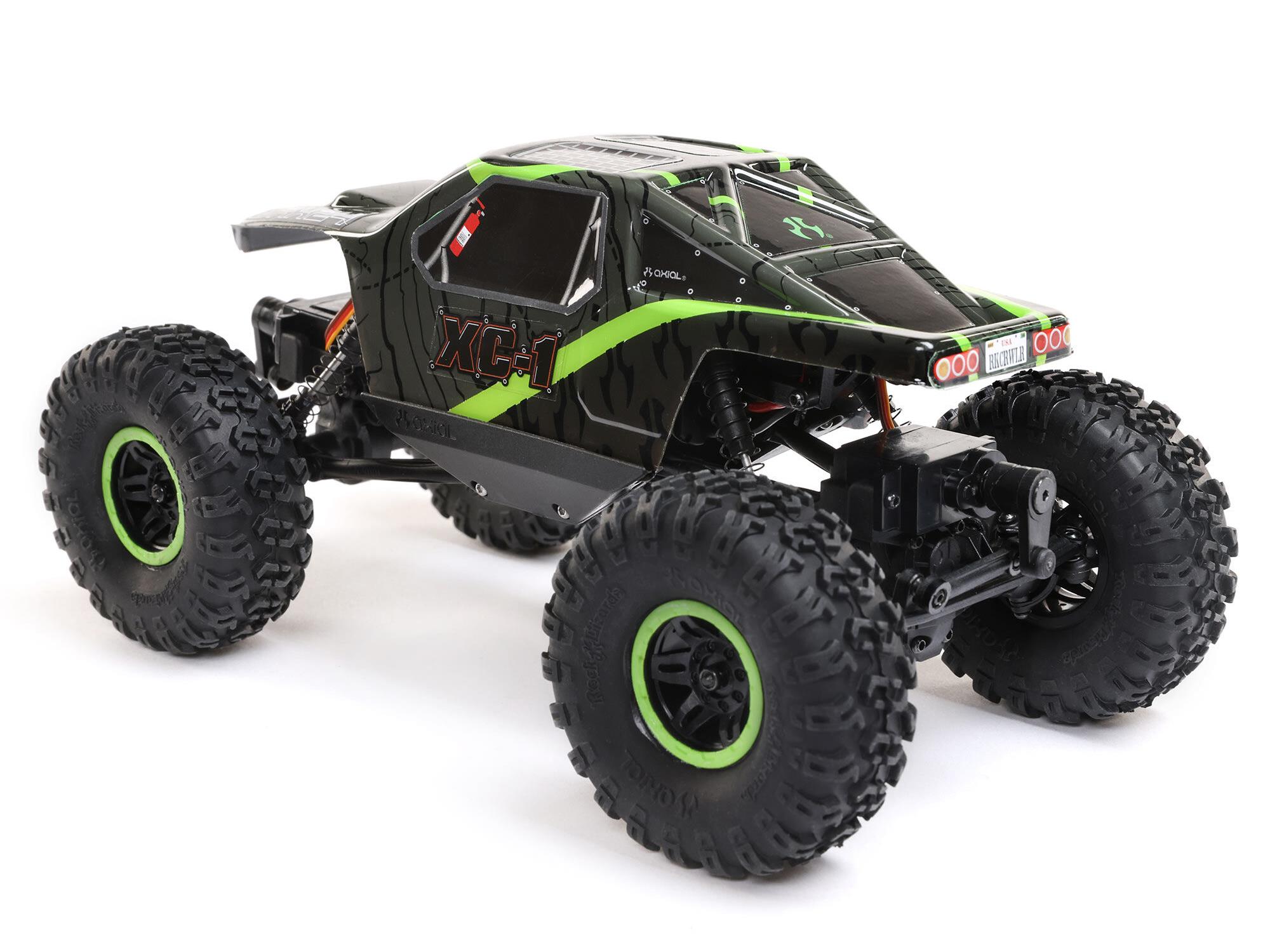 1/24 AX24 XC-1 4WS Crawler RTR Green-4