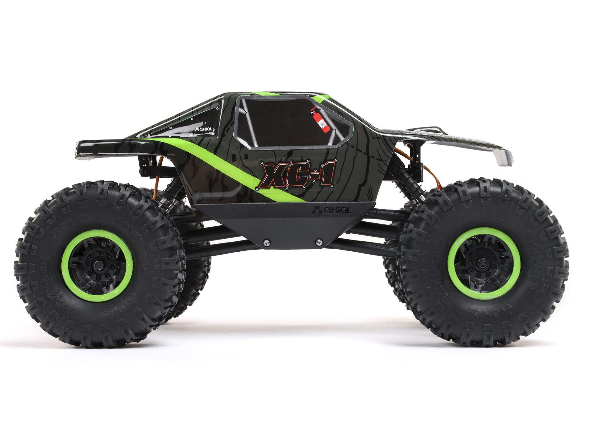 1/24 AX24 XC-1 4WS Crawler RTR Green-5