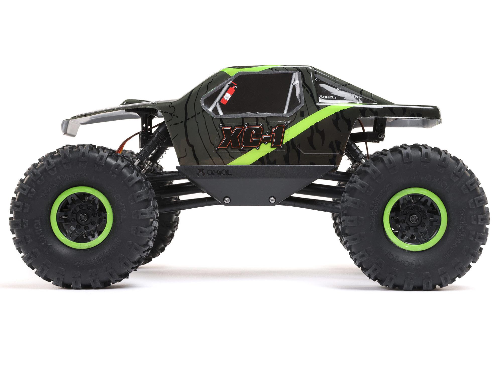 1/24 AX24 XC-1 4WS Crawler RTR Green-6