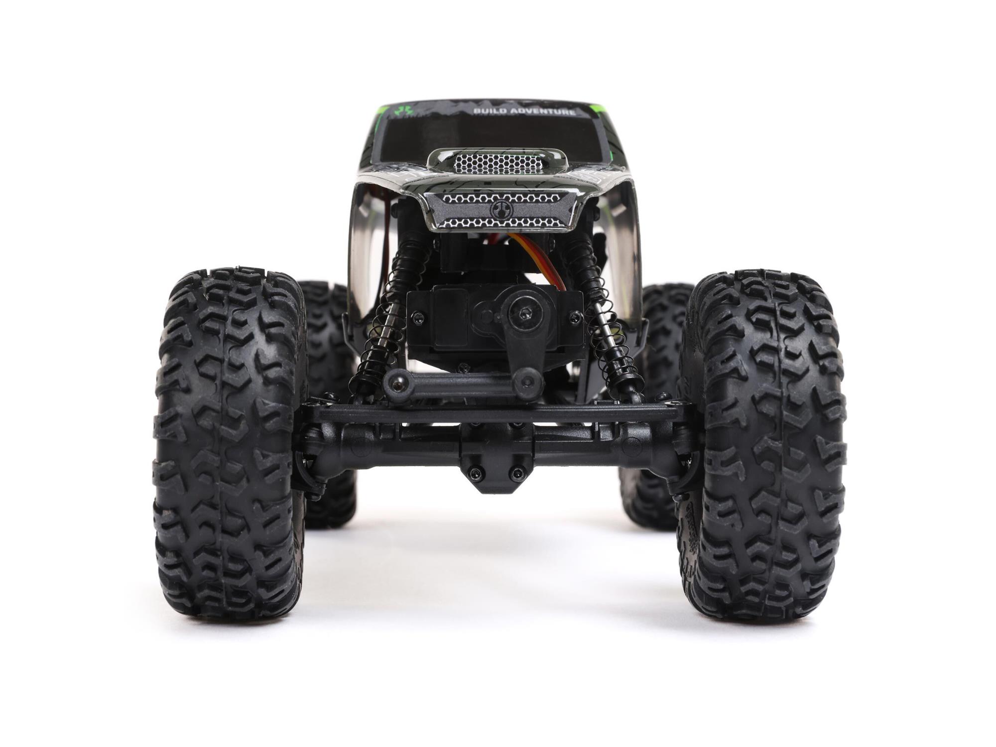 1/24 AX24 XC-1 4WS Crawler RTR Green-7