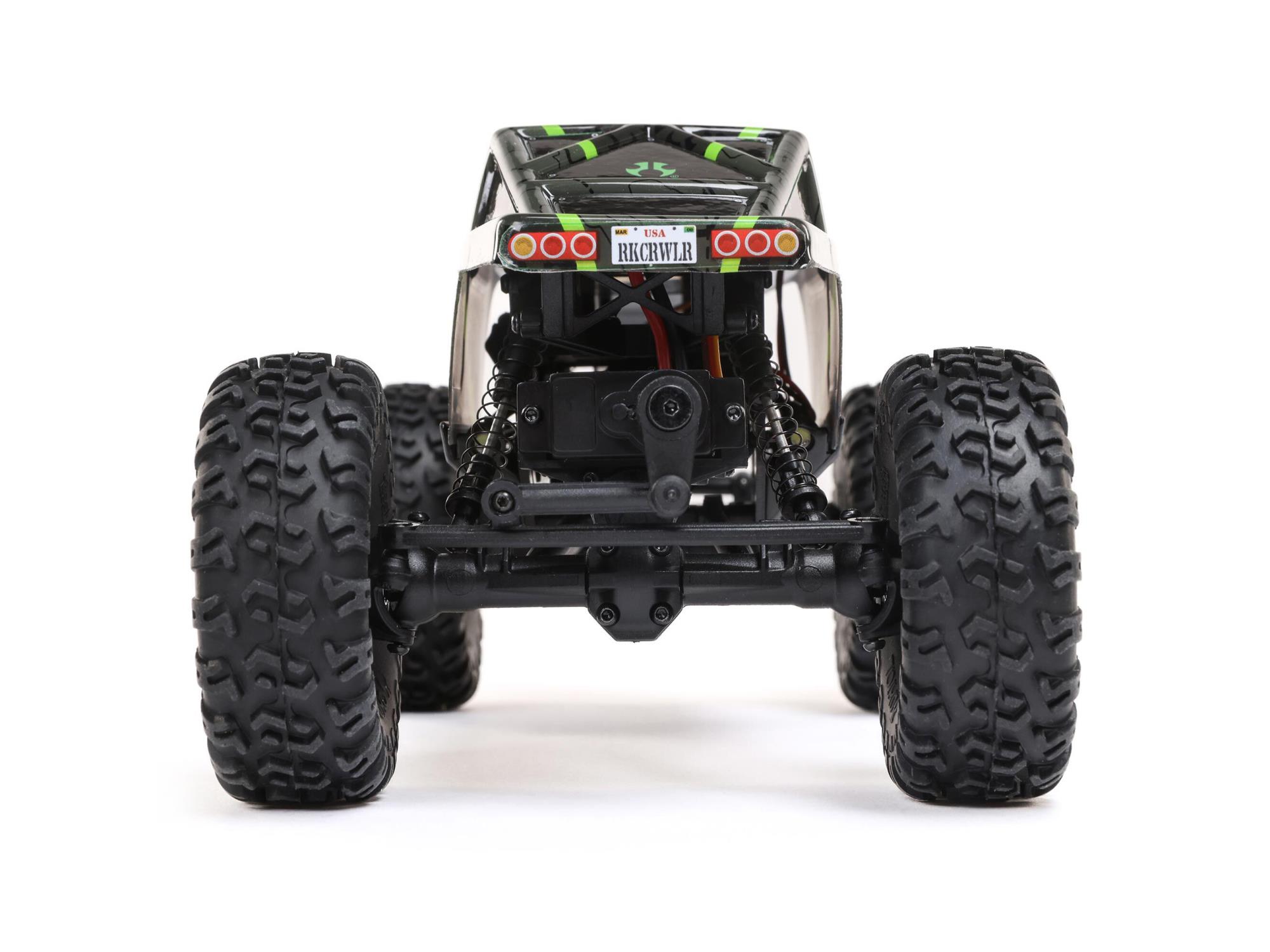 1/24 AX24 XC-1 4WS Crawler RTR Green-8