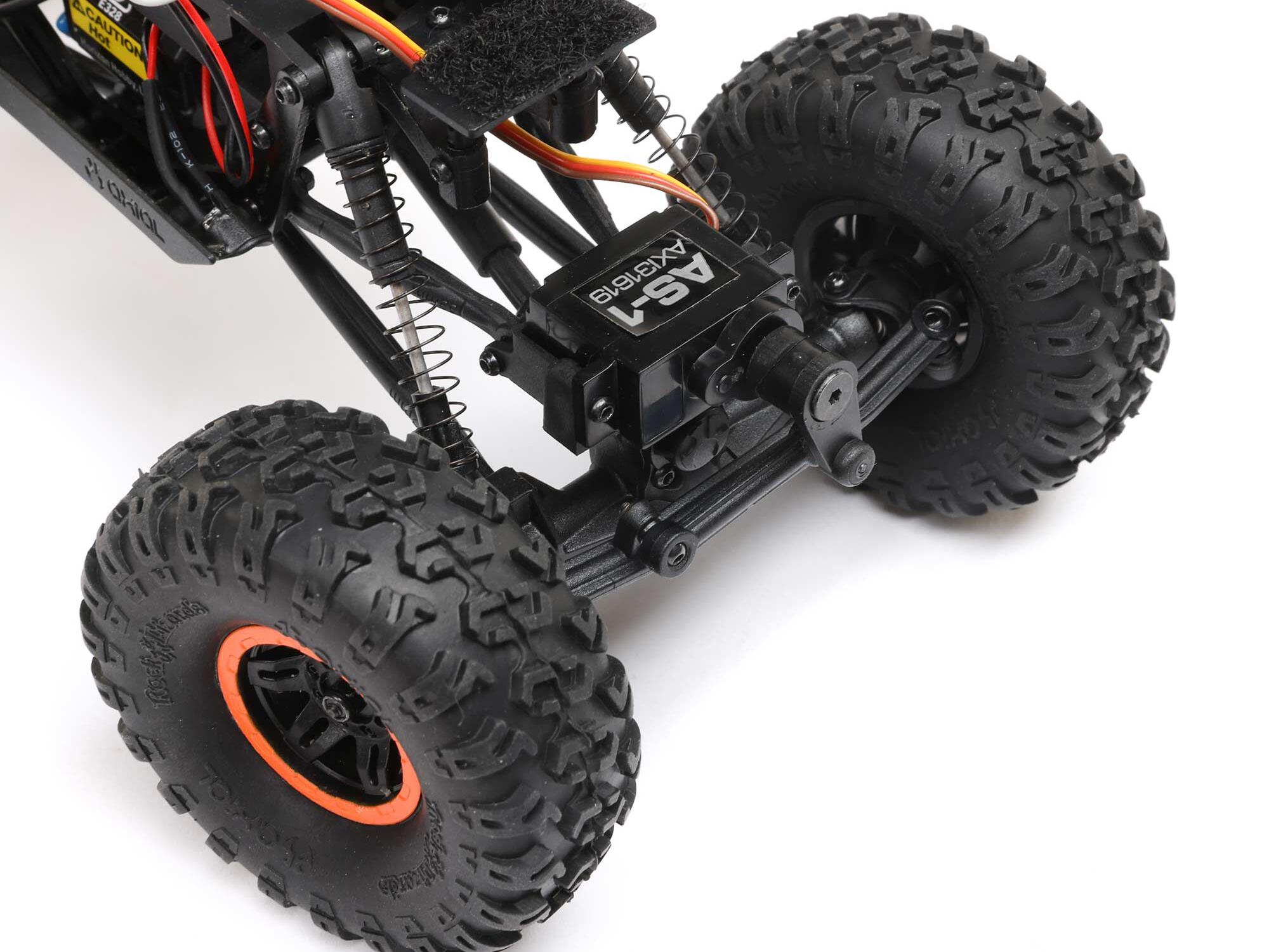 1/24 AX24 XC-1 4WS Crawler RTR Green-13