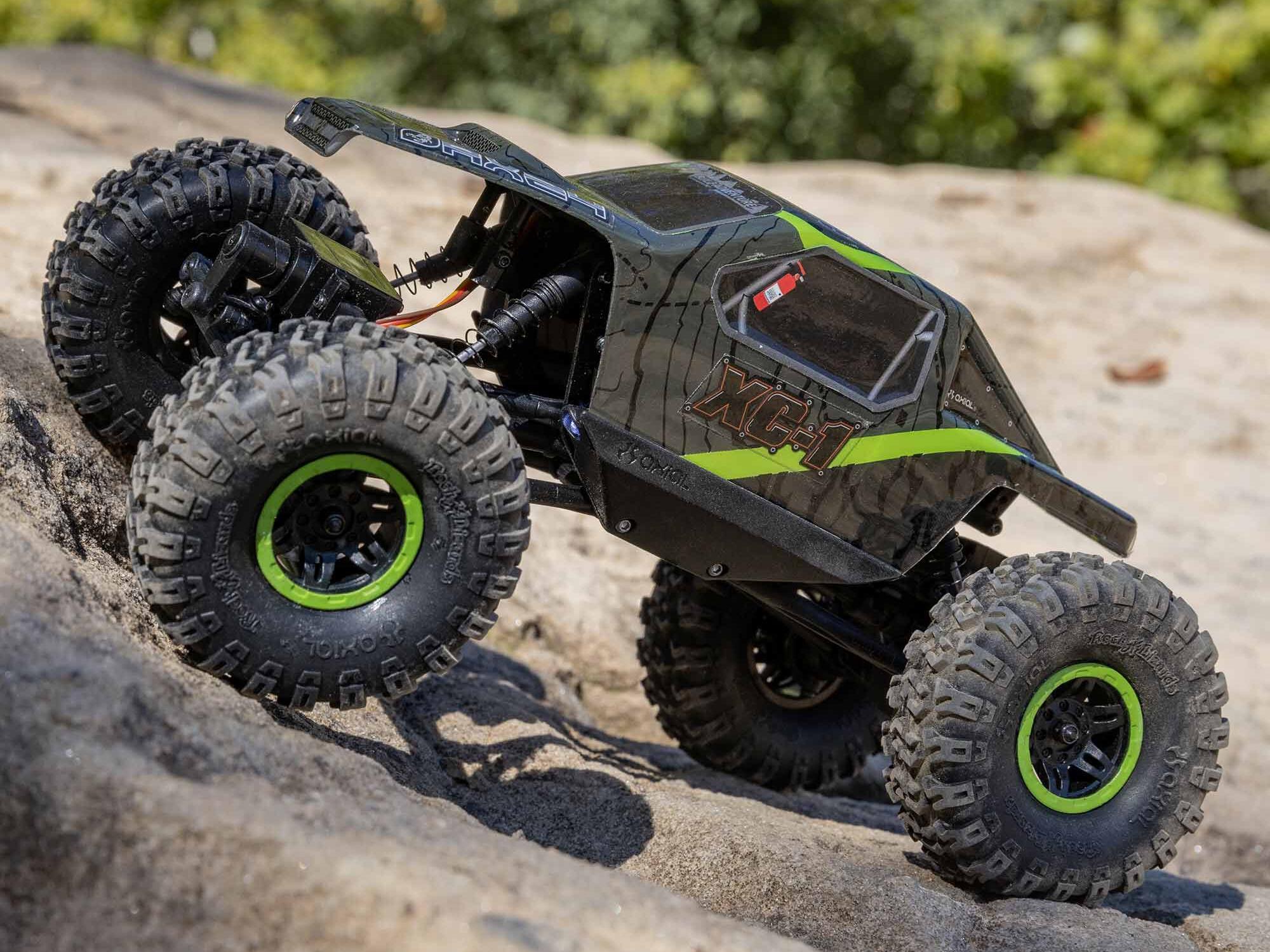 1/24 AX24 XC-1 4WS Crawler RTR Green-15