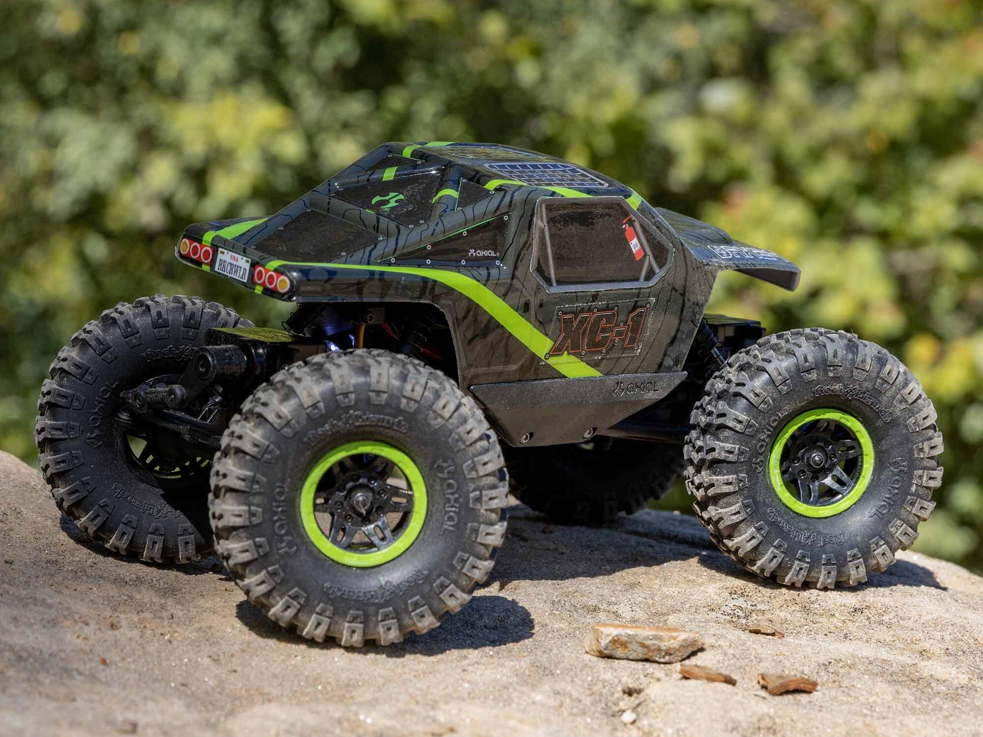 1/24 AX24 XC-1 4WS Crawler RTR Green-16