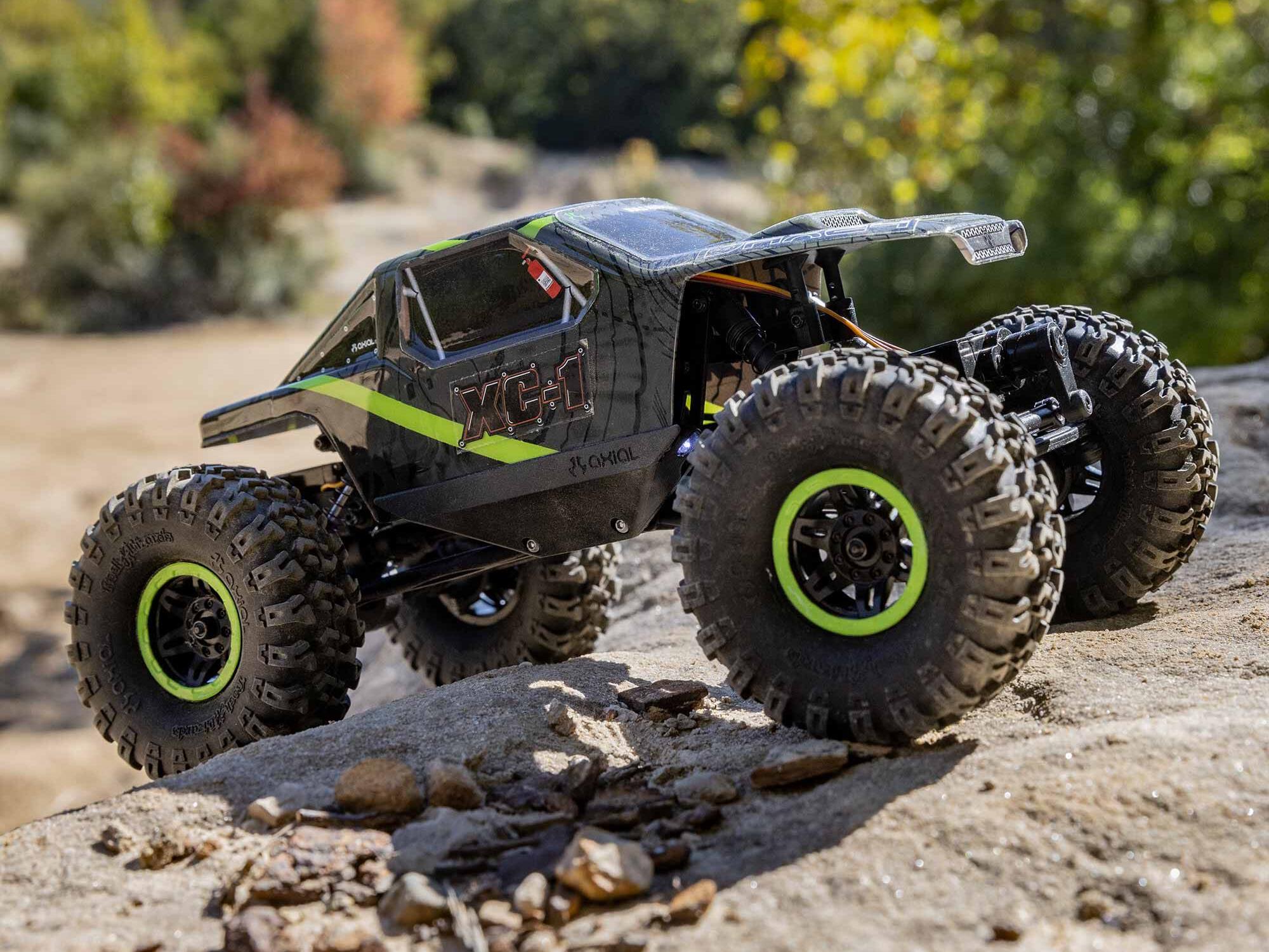 1/24 AX24 XC-1 4WS Crawler RTR Green-18