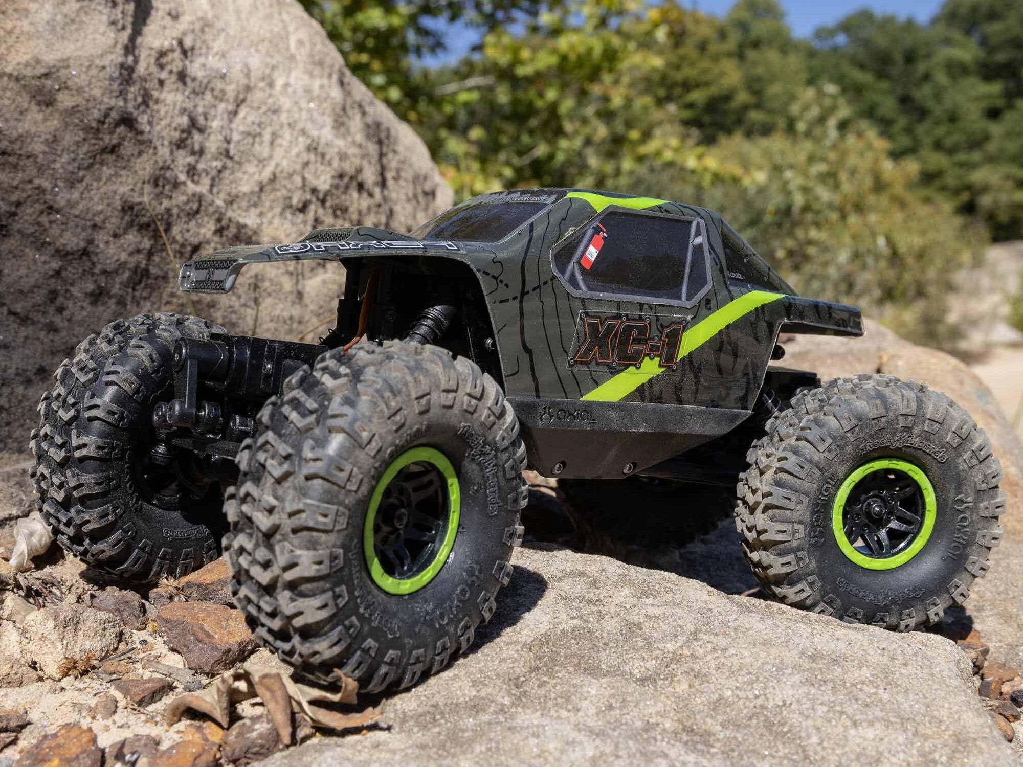 1/24 AX24 XC-1 4WS Crawler RTR Green-19