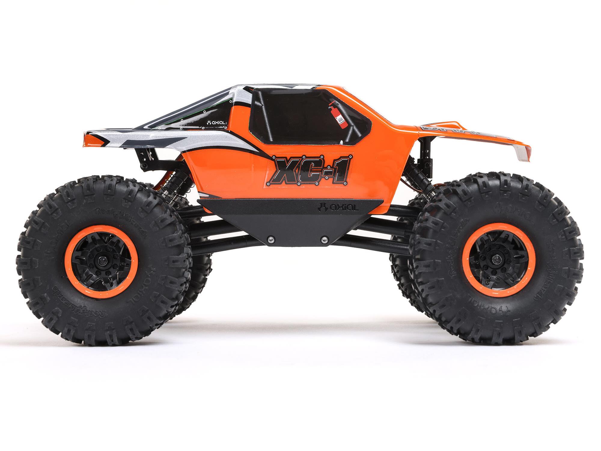1/24 AX24 XC-1 4WS Crawler RTR Orange-5