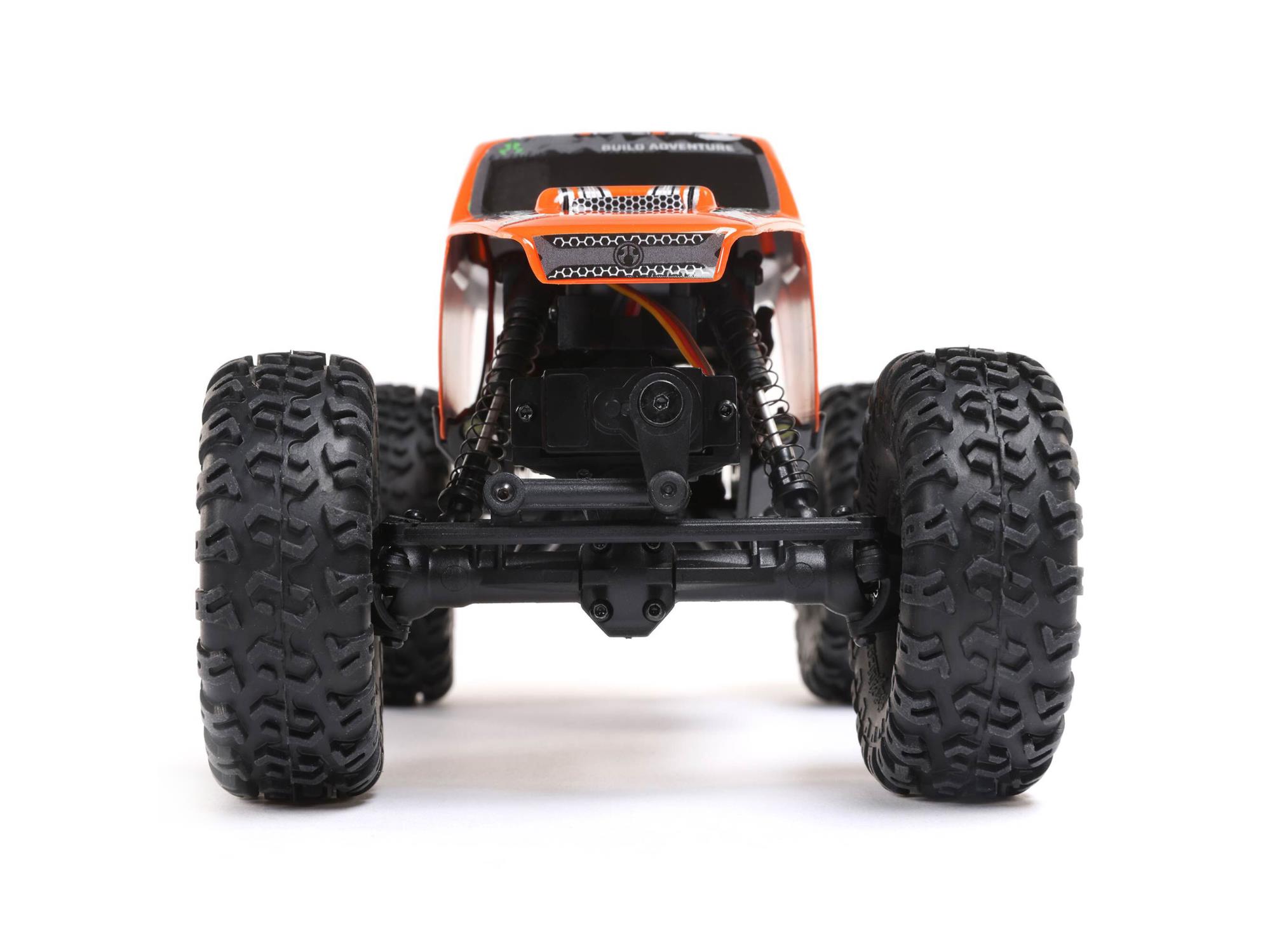 1/24 AX24 XC-1 4WS Crawler RTR Orange-7