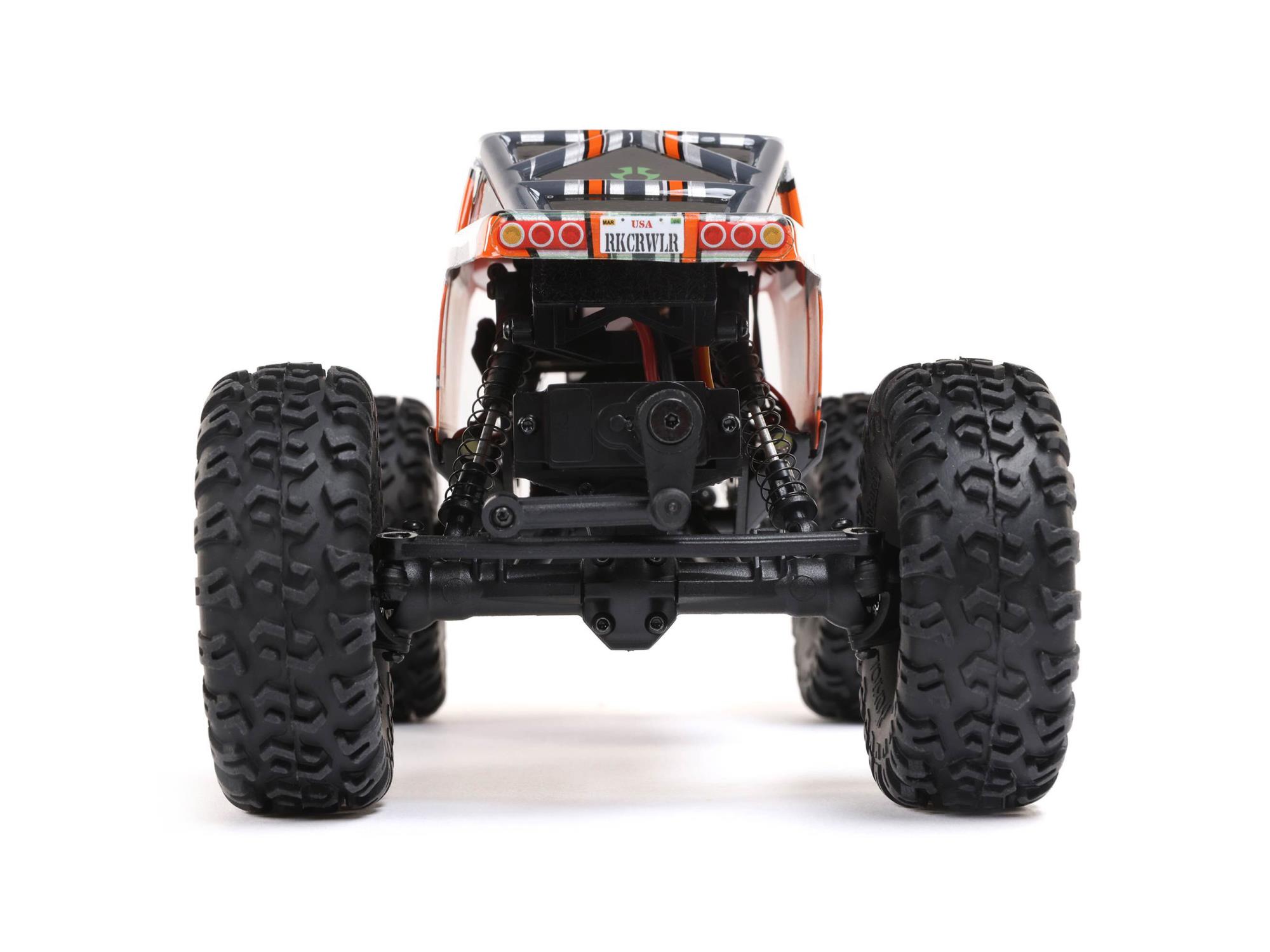 1/24 AX24 XC-1 4WS Crawler RTR Orange-8
