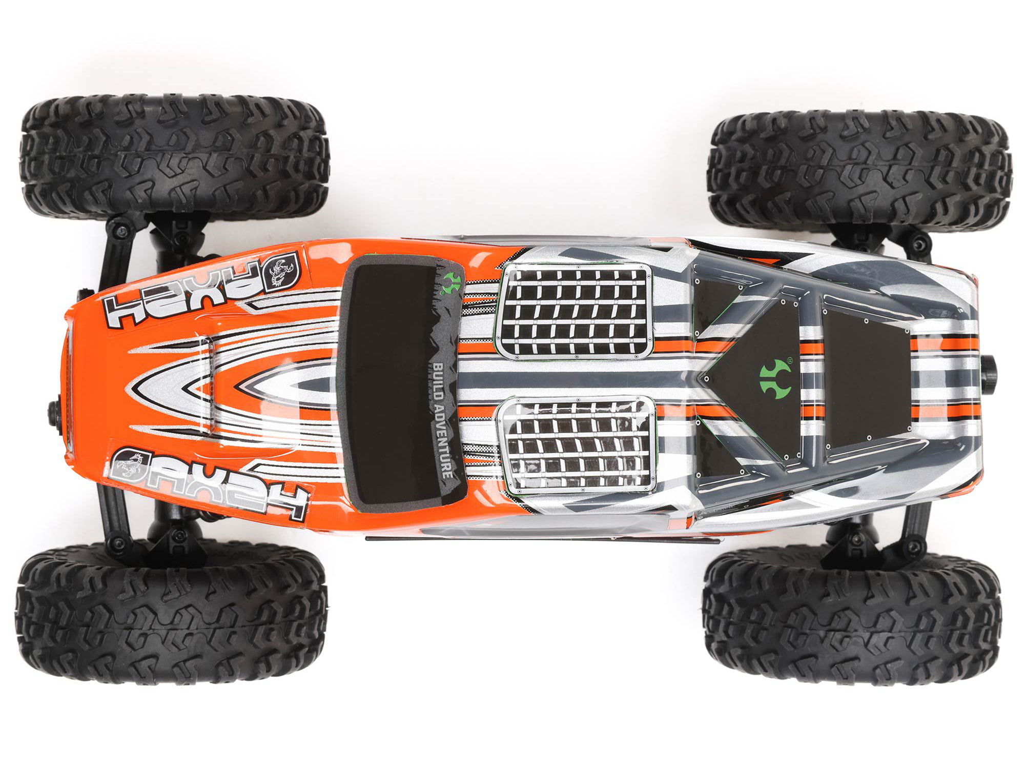 1/24 AX24 XC-1 4WS Crawler RTR Orange-9