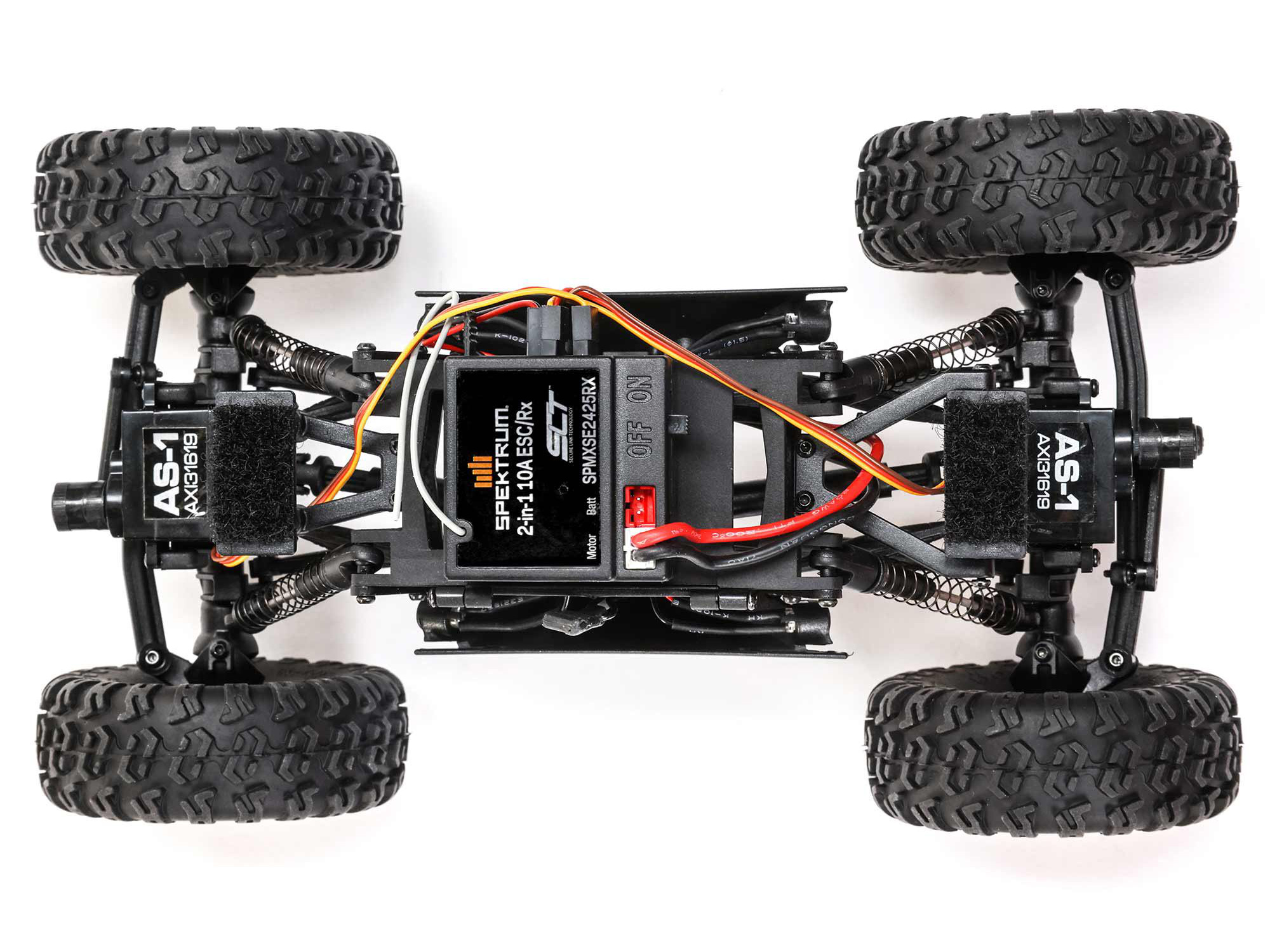 1/24 AX24 XC-1 4WS Crawler RTR Orange-10