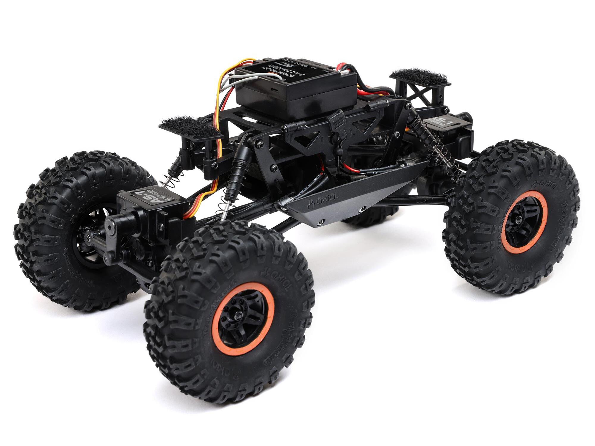1/24 AX24 XC-1 4WS Crawler RTR Orange-12
