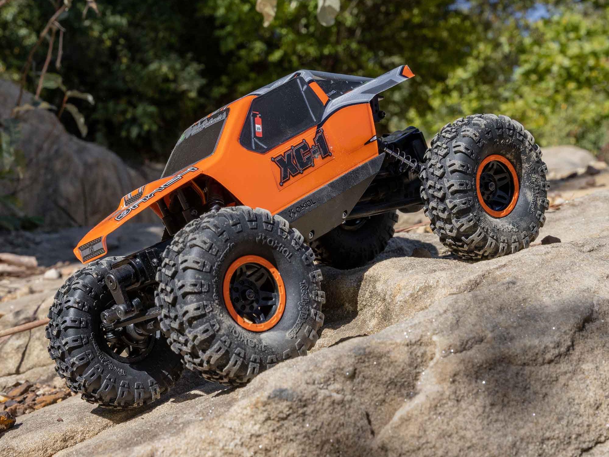 1/24 AX24 XC-1 4WS Crawler RTR Orange-15