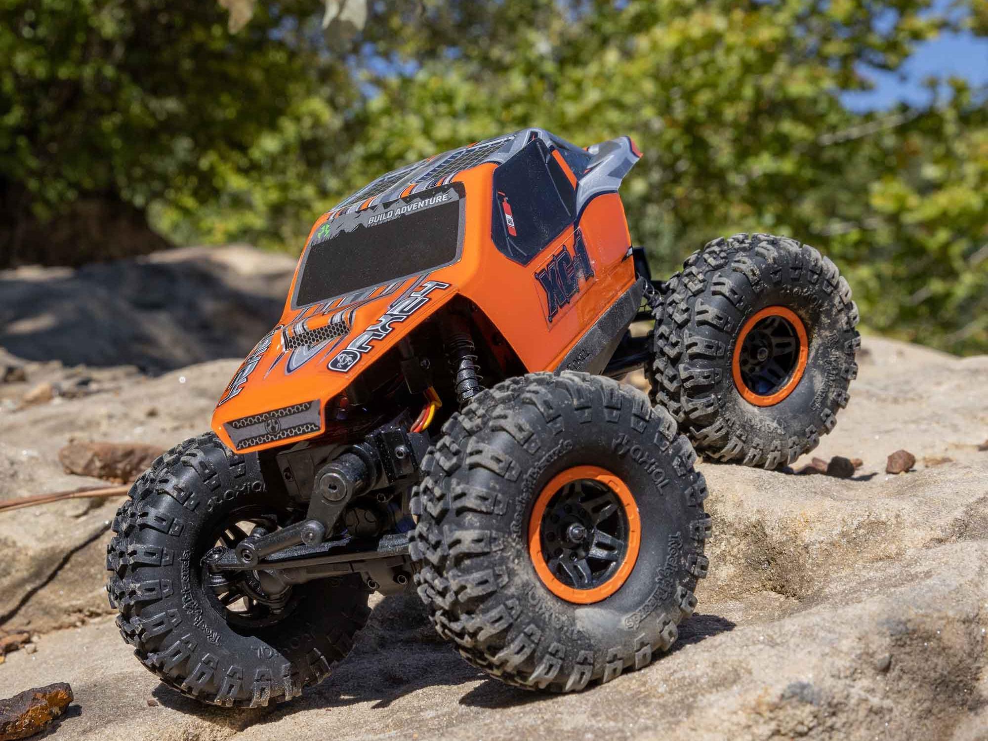 1/24 AX24 XC-1 4WS Crawler RTR Orange-16
