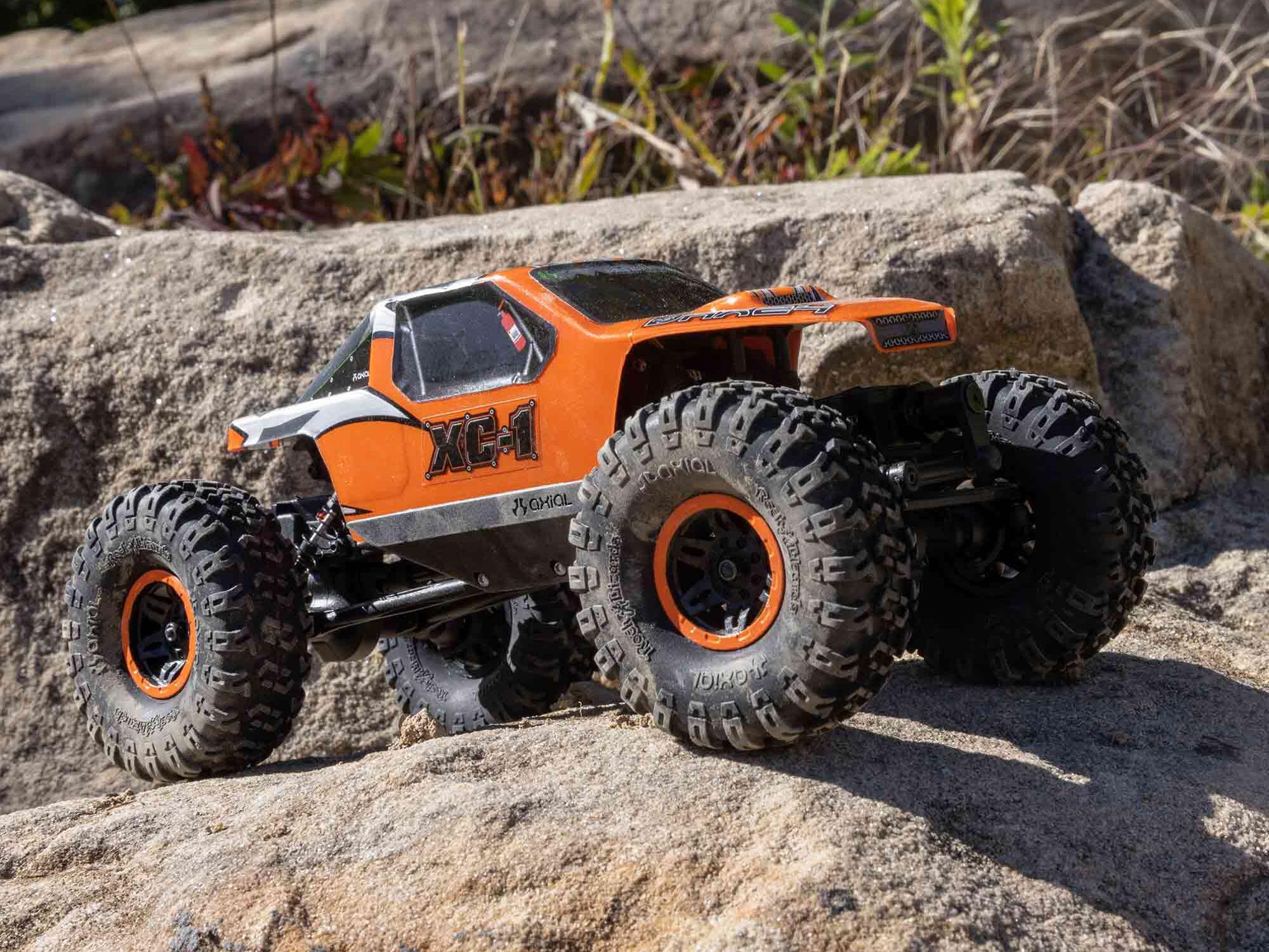 1/24 AX24 XC-1 4WS Crawler RTR Orange-17