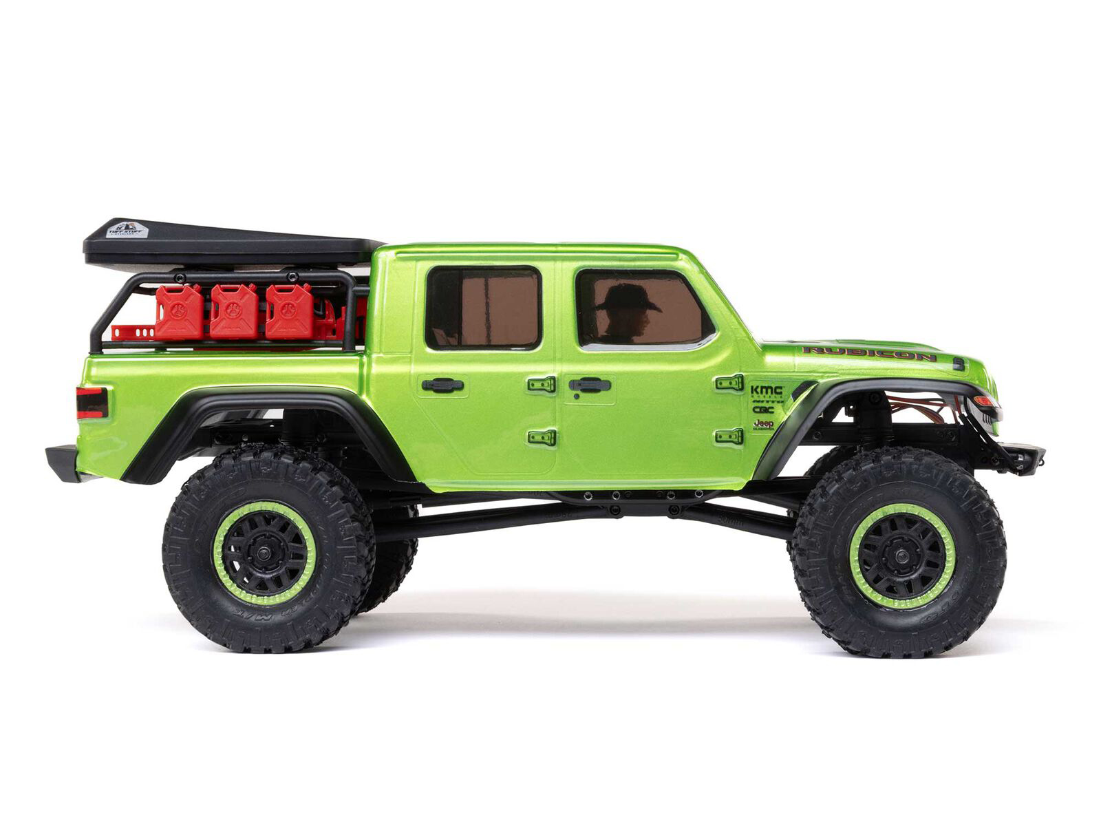 Axial SCX24 Jeep JT Gladiator 4WD Rock Crawler RTR Green-23