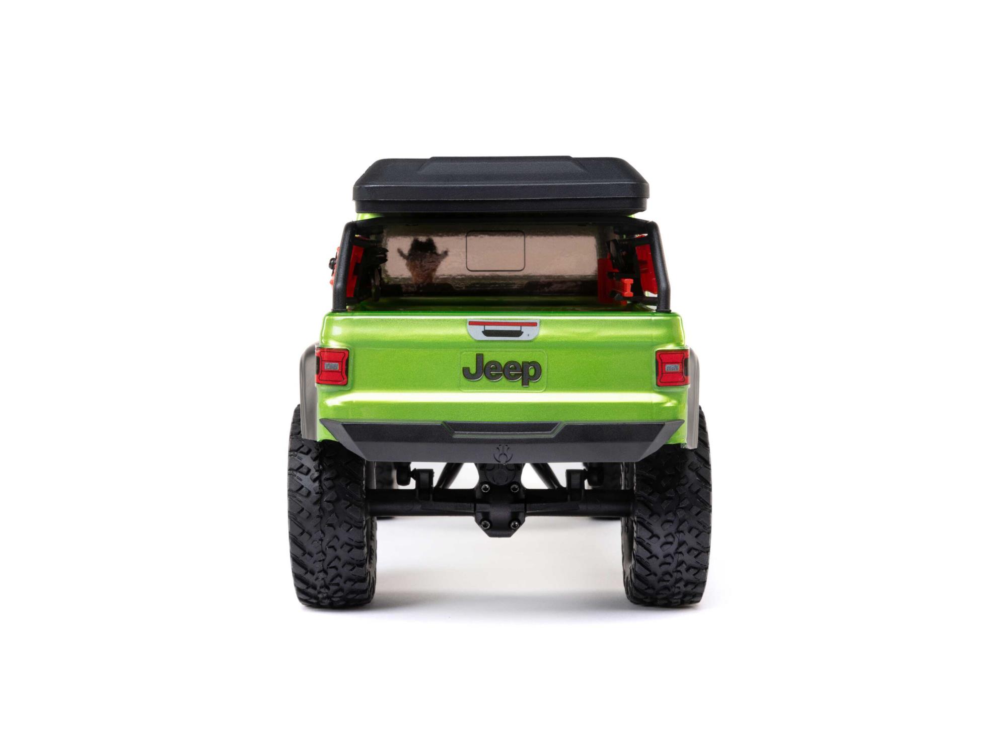 Axial SCX24 Jeep JT Gladiator 4WD Rock Crawler RTR Green-24