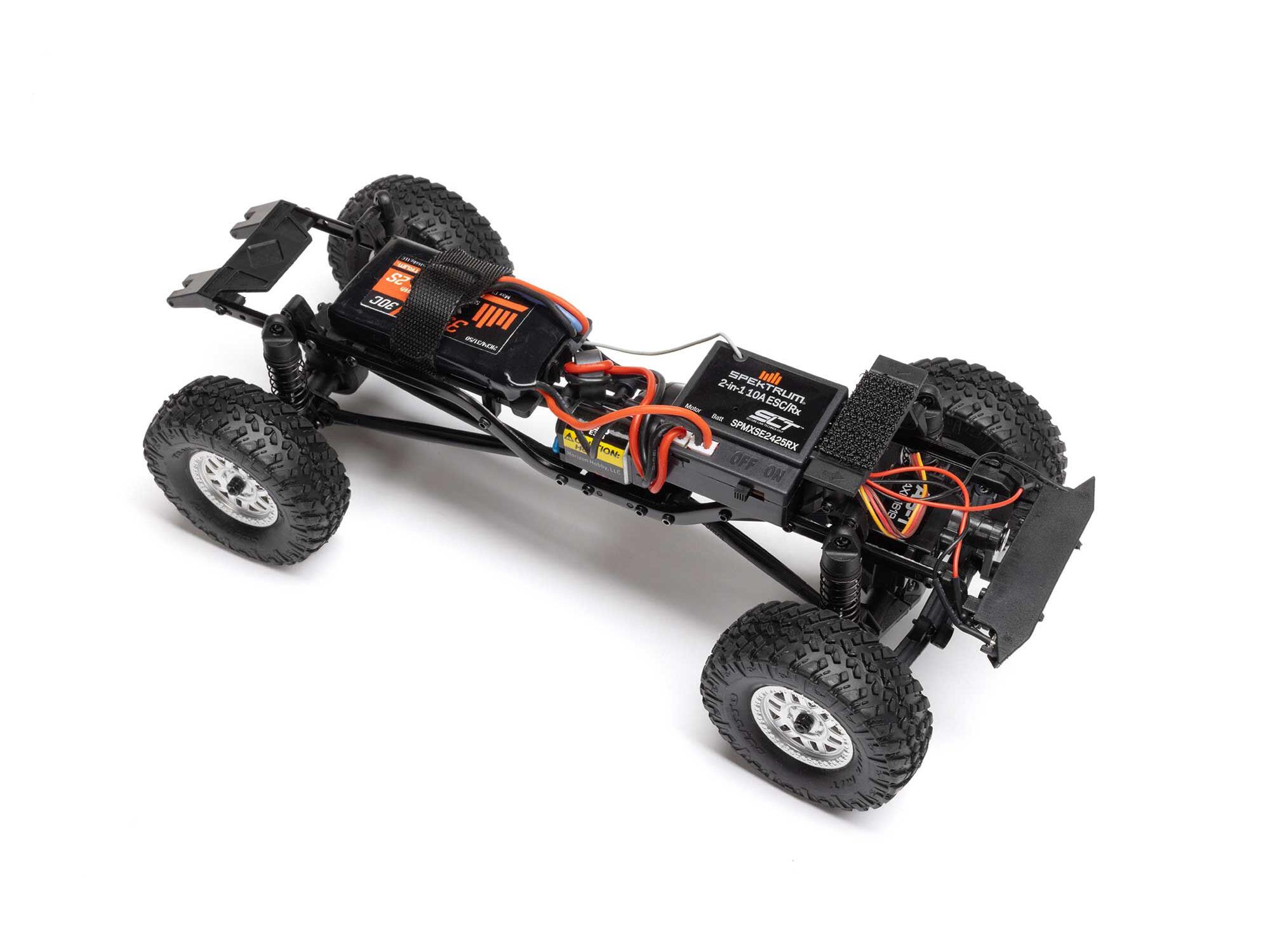 Axial SCX24 Jeep JT Gladiator 4WD Rock Crawler RTR Green-27