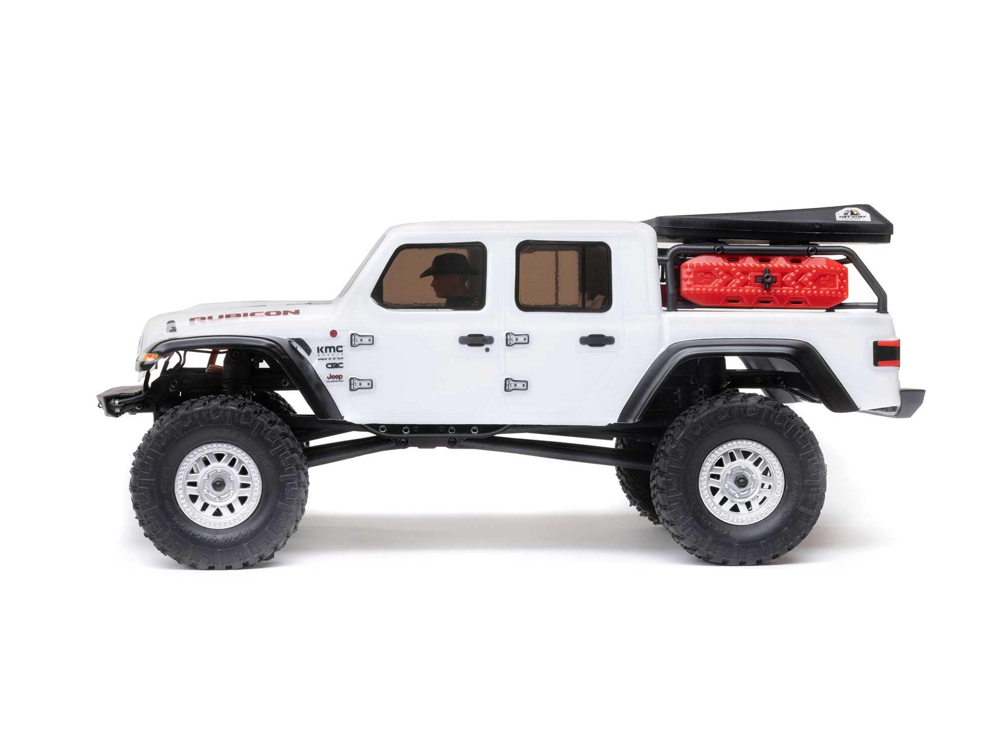 Axial SCX24 Jeep Gladiator 4WD Rock Crawler RTR - White-15