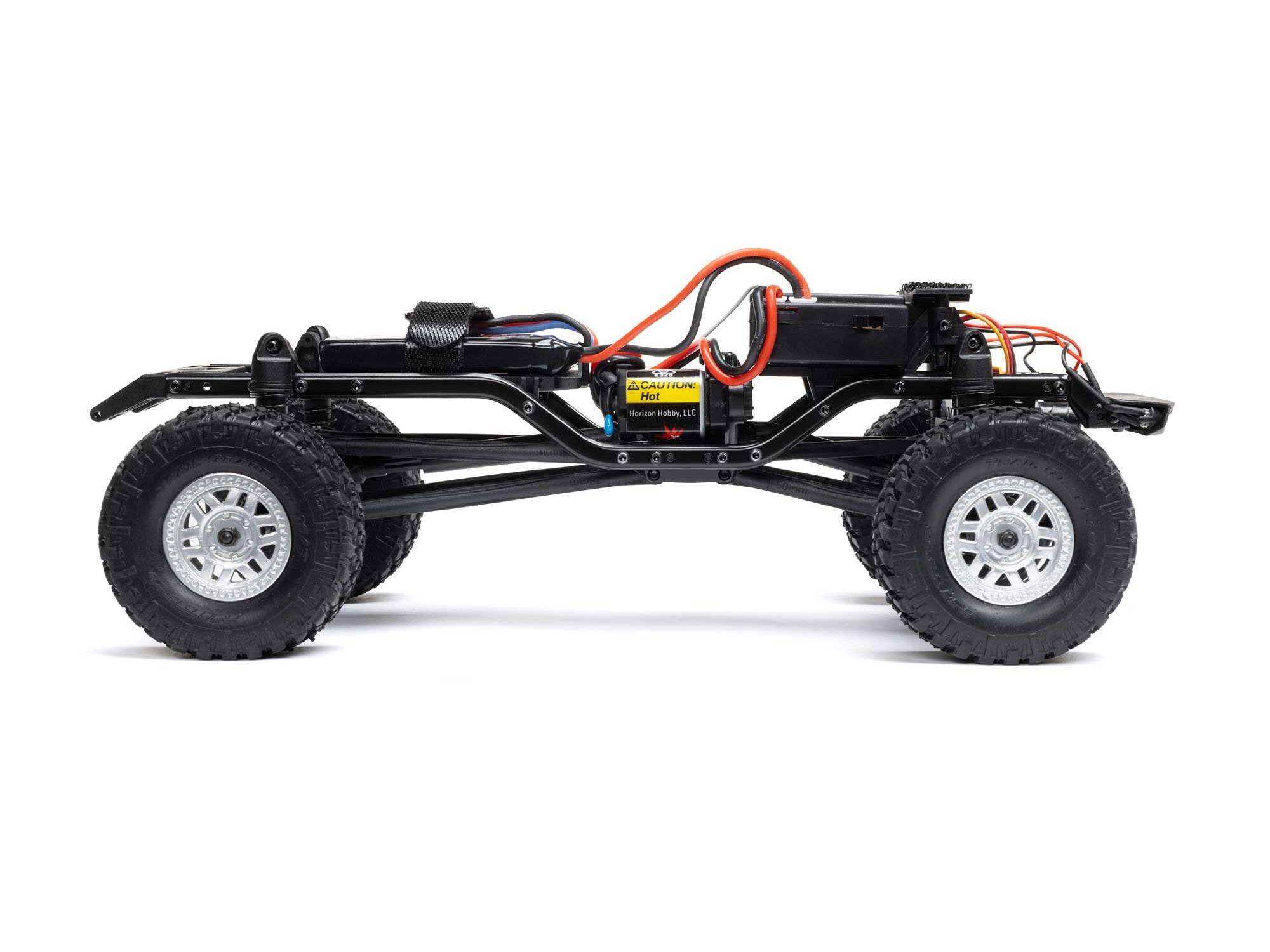 Axial SCX24 Jeep Gladiator 4WD Rock Crawler RTR - White-22