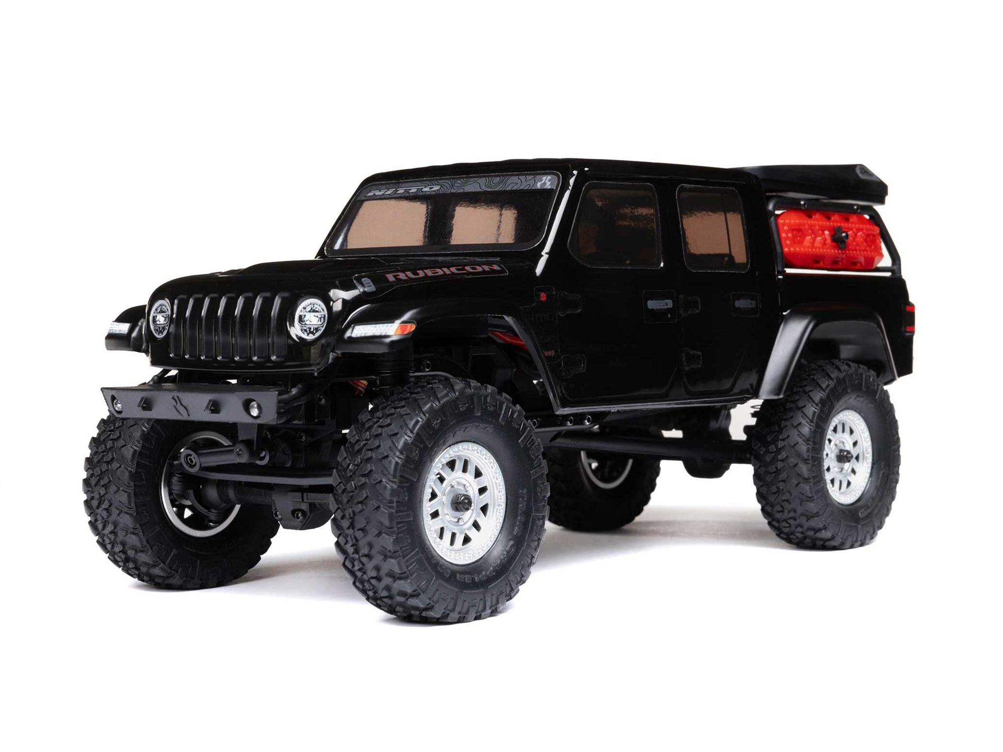 Axial SCX24 Jeep JT Gladiator 4WD Rock Crawler RTR Black-14