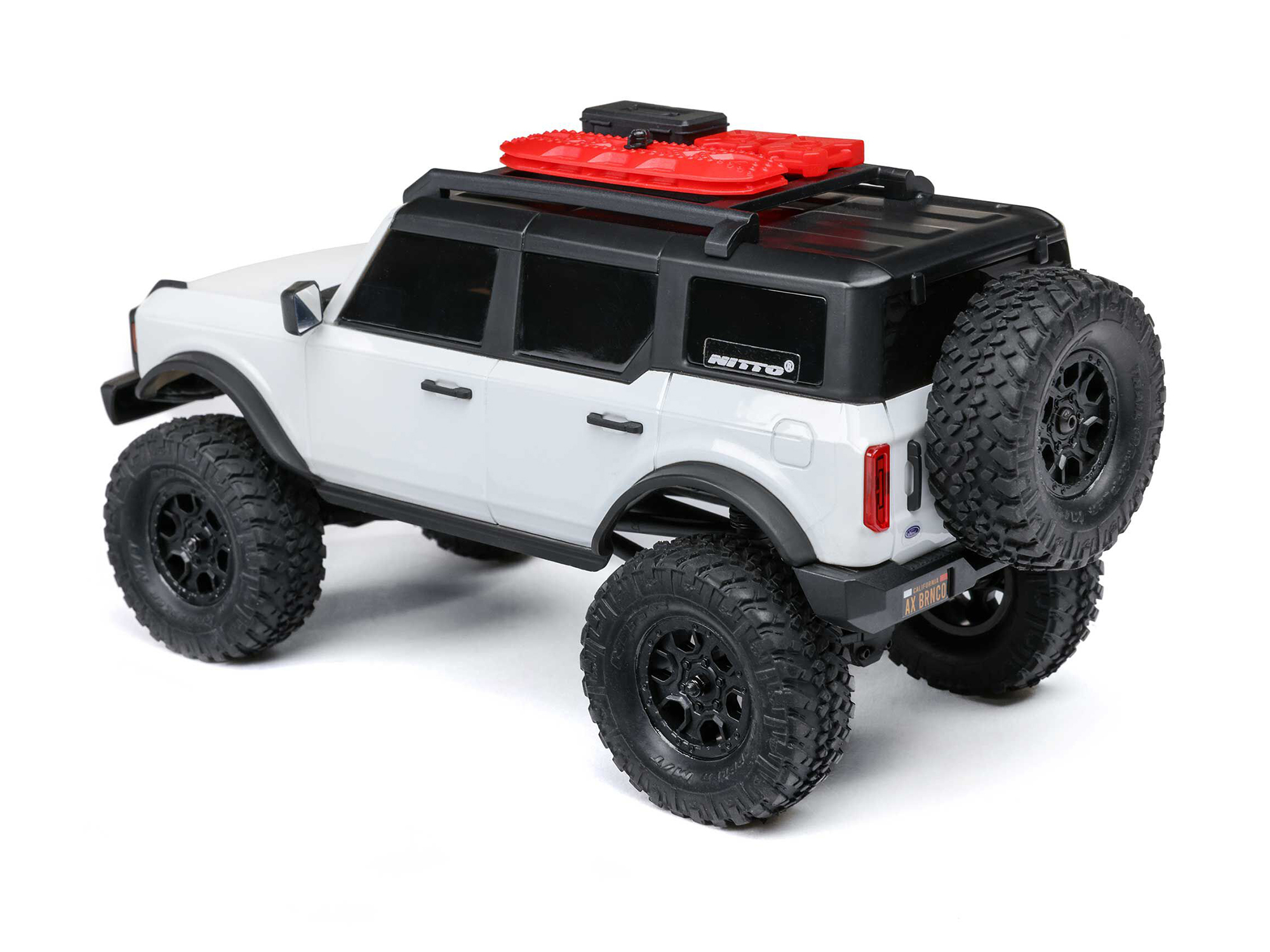 Axial 1/24 SCX24 Ford Bronco 4X4 RTR (inc Battery & Charger) White-11