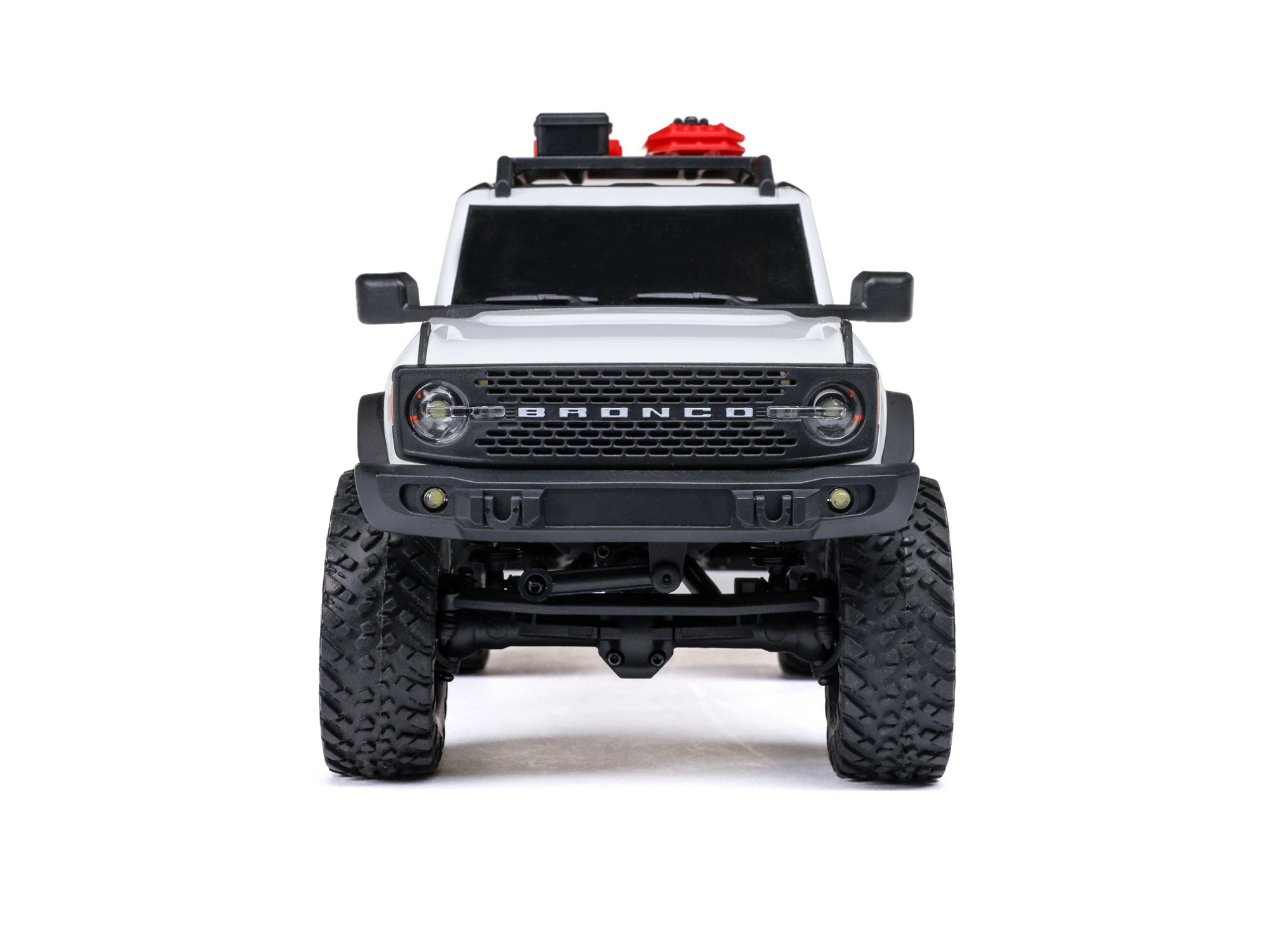 Axial 1/24 SCX24 Ford Bronco 4X4 RTR (inc Battery & Charger) White-13