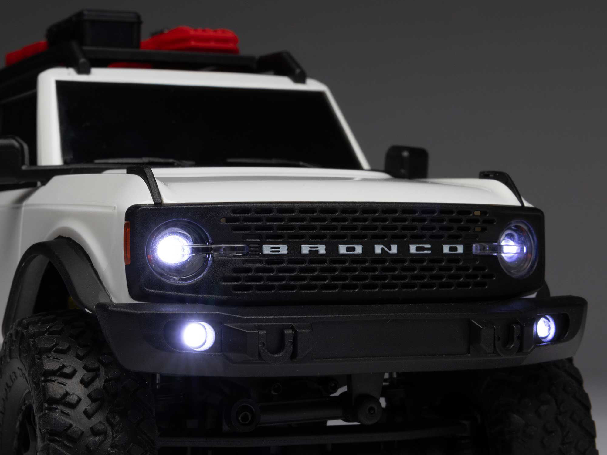 Axial 1/24 SCX24 Ford Bronco 4X4 RTR (inc Battery & Charger) White-21