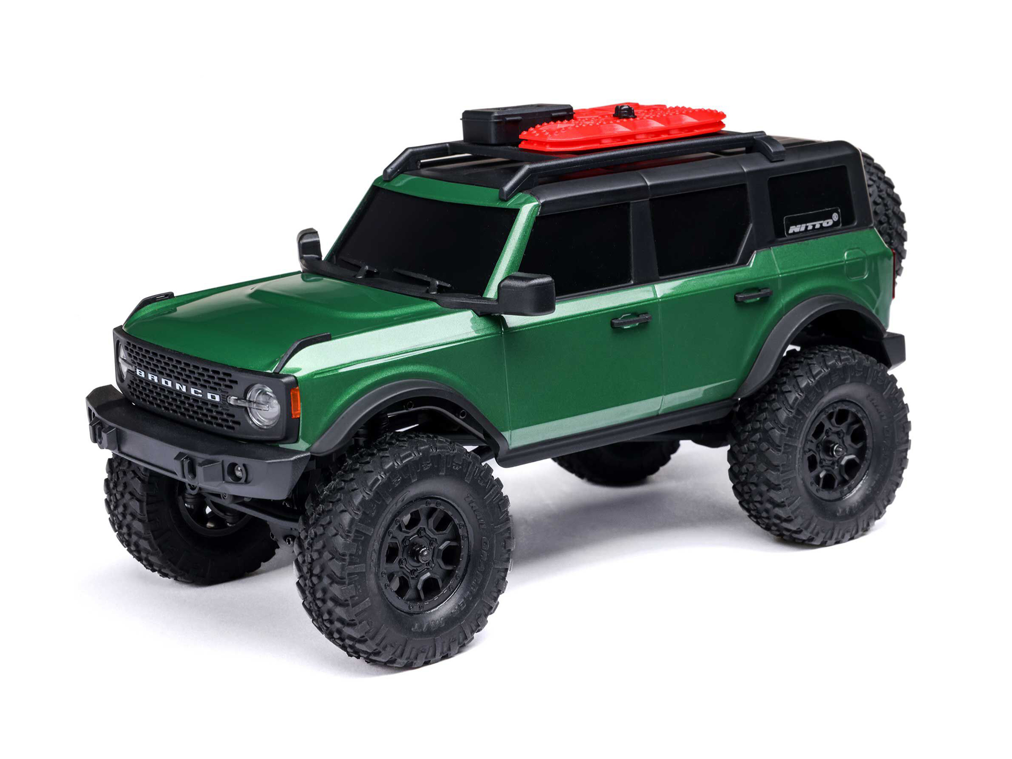 Axial 1/24 SCX24 Ford Bronco 4X4 RTR (inc Battery & Charger) Green-8
