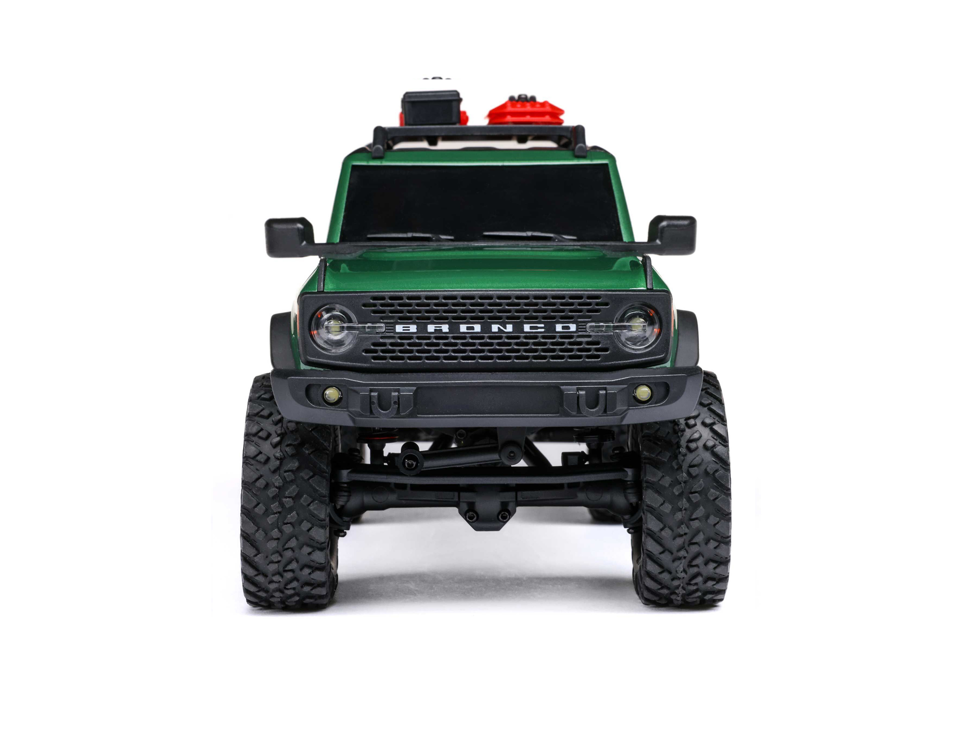 Axial 1/24 SCX24 Ford Bronco 4X4 RTR (inc Battery & Charger) Green-10