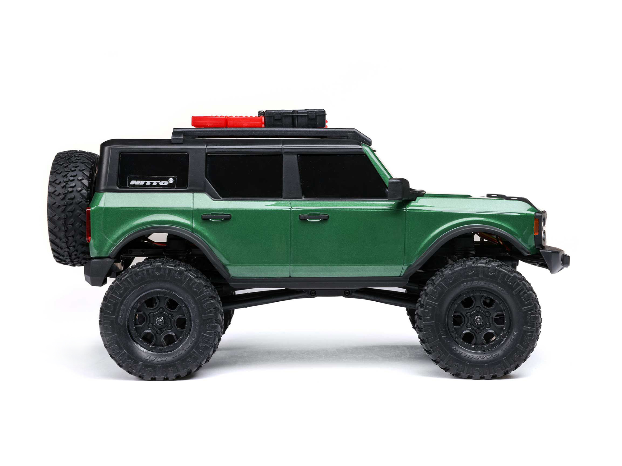 Axial 1/24 SCX24 Ford Bronco 4X4 RTR (inc Battery & Charger) Green-13