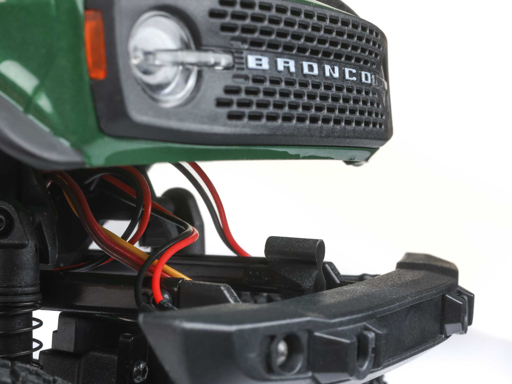 Axial 1/24 SCX24 Ford Bronco 4X4 RTR (inc Battery & Charger) Green-18