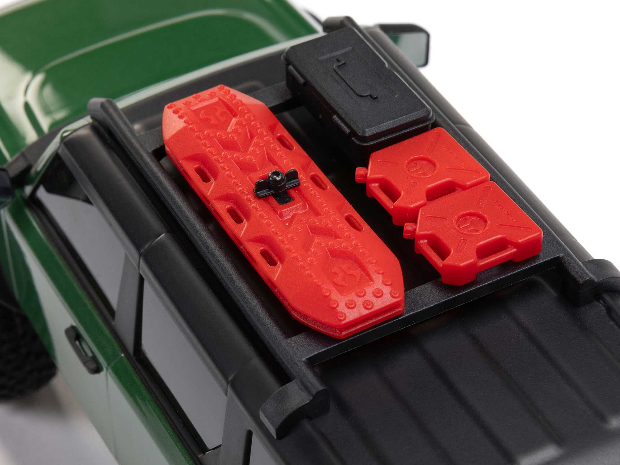 Axial 1/24 SCX24 Ford Bronco 4X4 RTR (inc Battery & Charger) Green-21