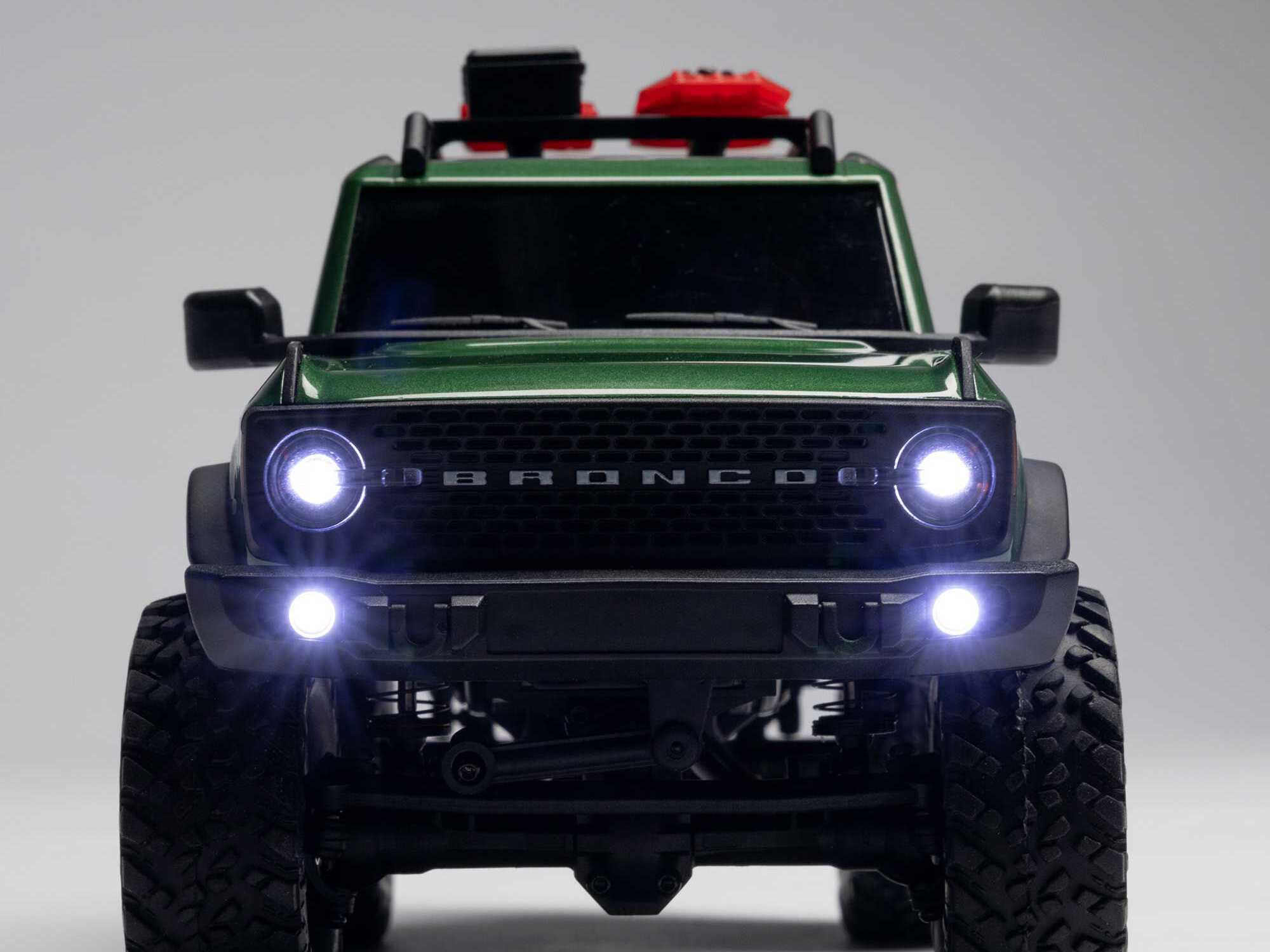 Axial 1/24 SCX24 Ford Bronco 4X4 RTR (inc Battery & Charger) Green-22