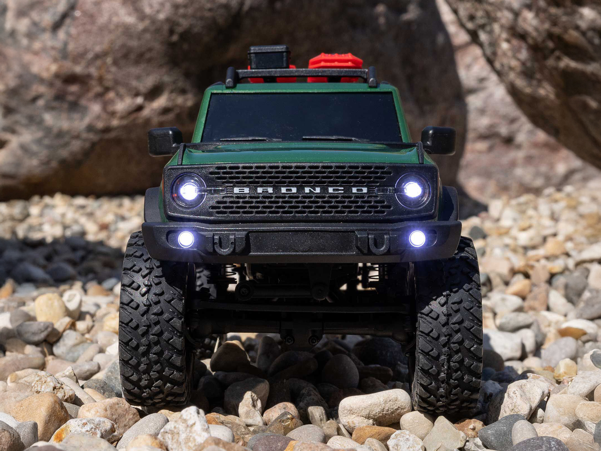 Axial 1/24 SCX24 Ford Bronco 4X4 RTR (inc Battery & Charger) Green-25