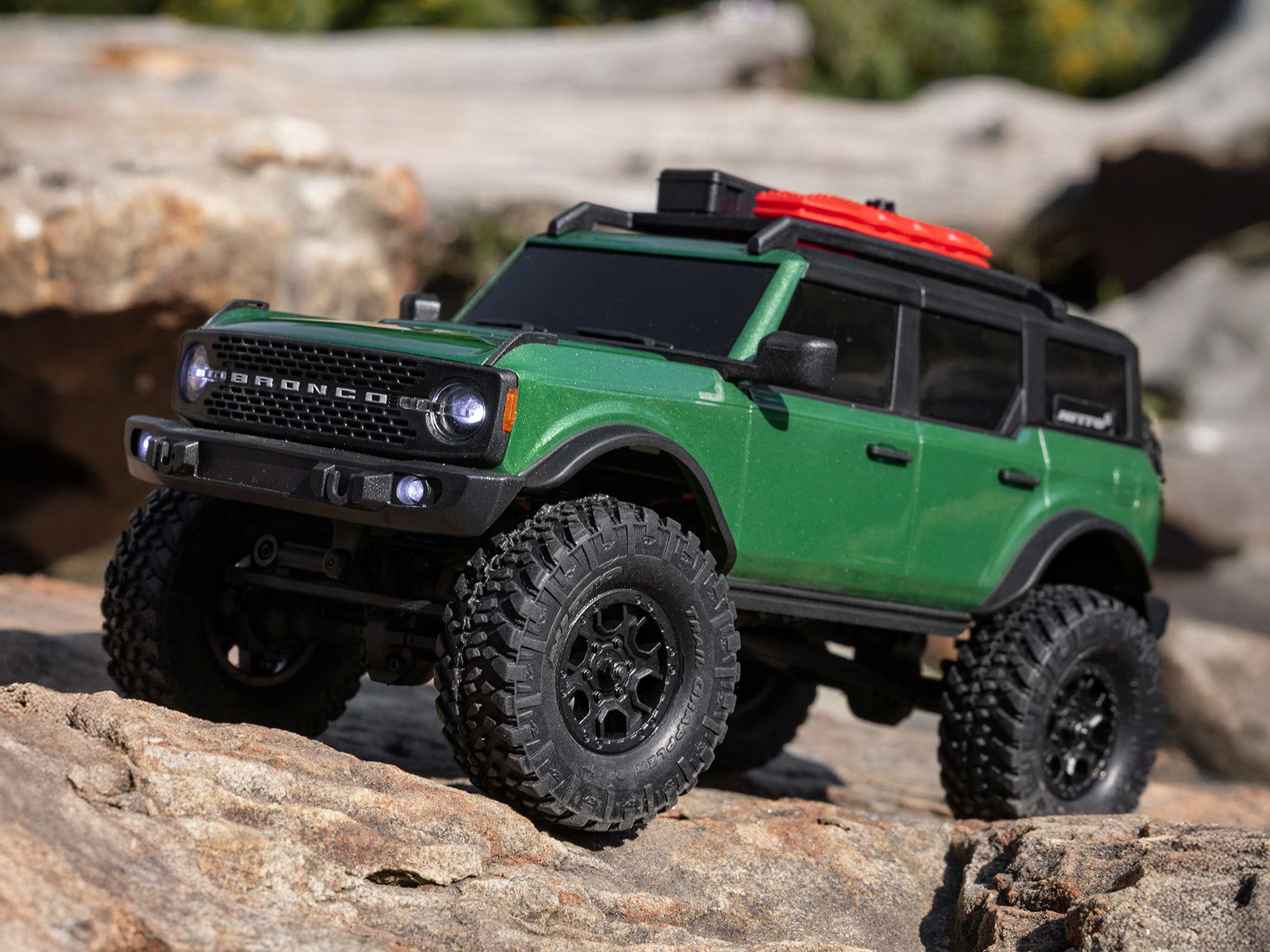 Axial 1/24 SCX24 Ford Bronco 4X4 RTR (inc Battery & Charger) Green-26