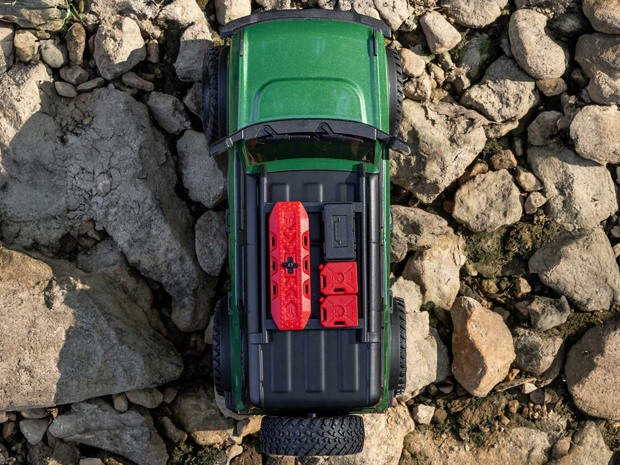 Axial 1/24 SCX24 Ford Bronco 4X4 RTR (inc Battery & Charger) Green-27